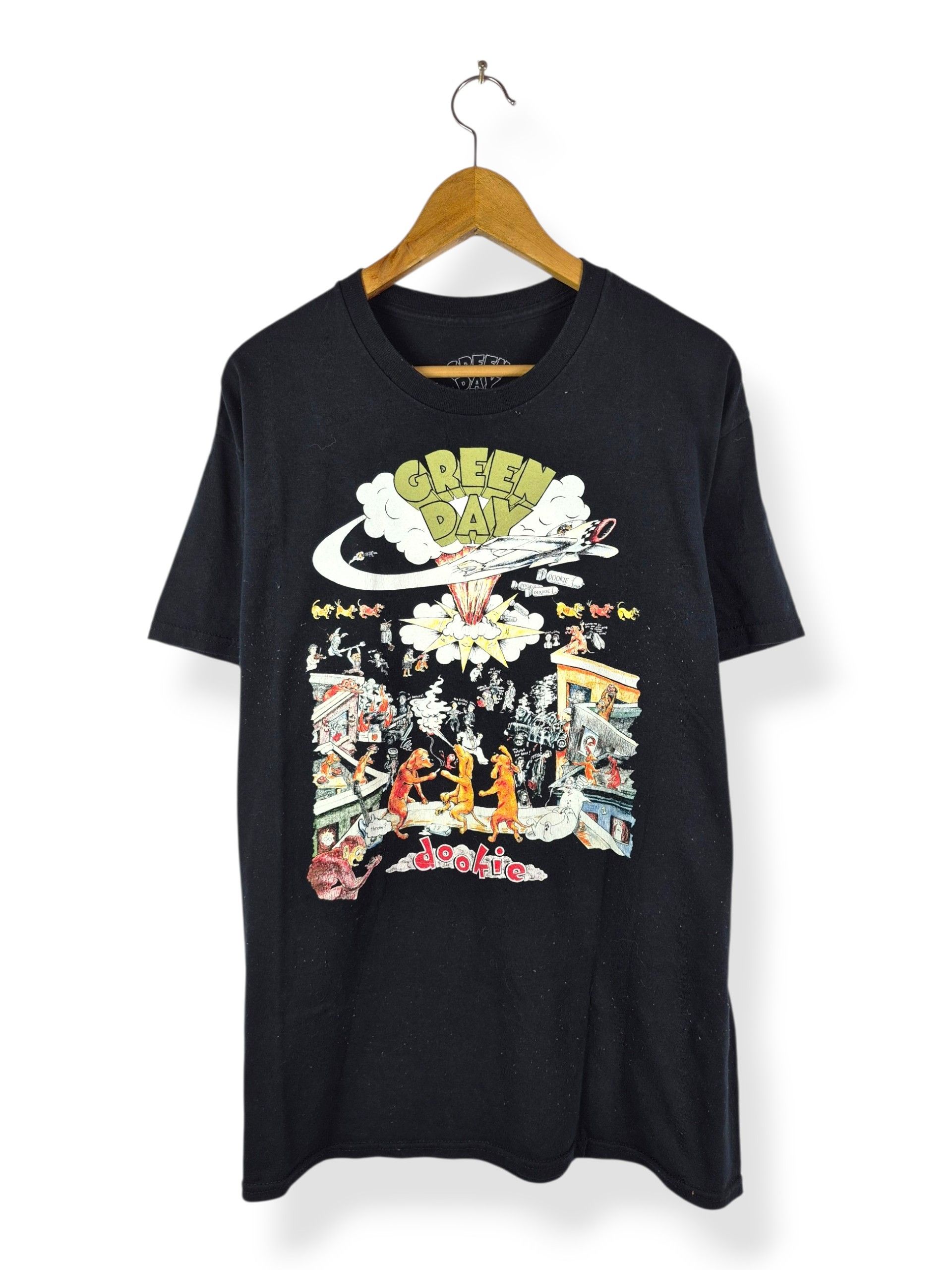 Band Tees × Vintage 1995 Green Day Dookie 90s Vintage T shirt