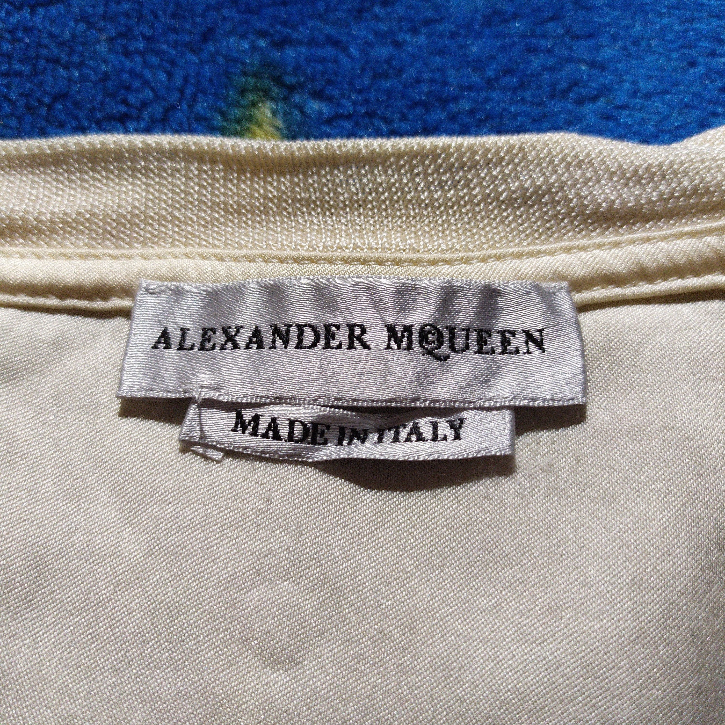 Alexander McQueen × MCQ × McQ Alexander McQueen McQ Silk Long Sleeve Size US M / EU 48-50 / 2 - 3 Thumbnail