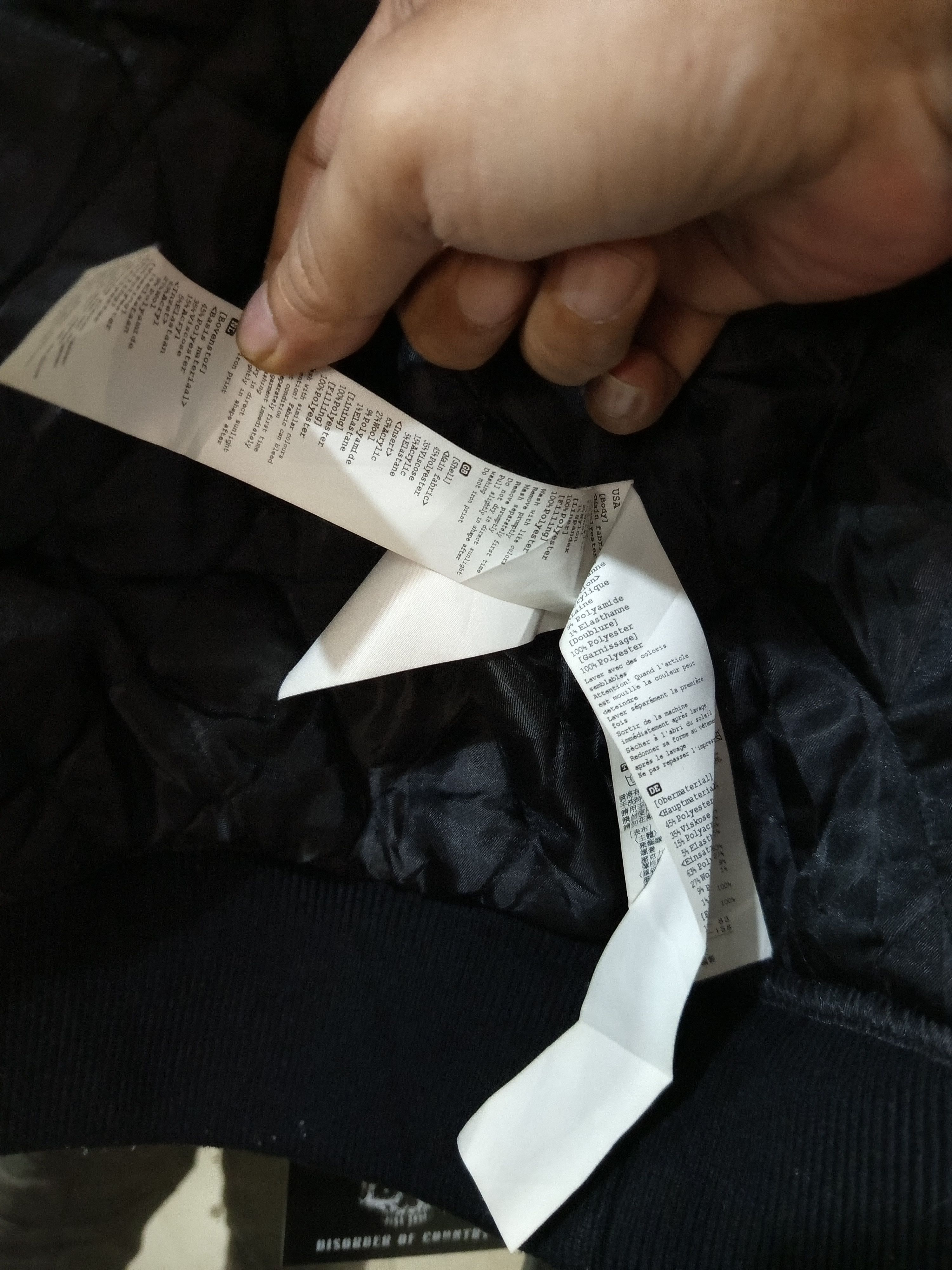 Onitsuka Tiger Andrea Pompilio Jacket Produce By Asics