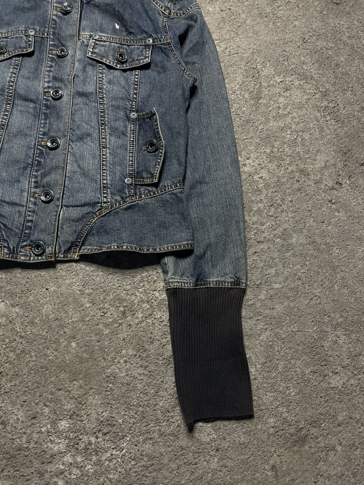 Le Grande Bleu (L.G.B.) 2000’s Big Rock Canon - Vkei Style Jacket Size US S / EU 44-46 / 1 - 5 Thumbnail