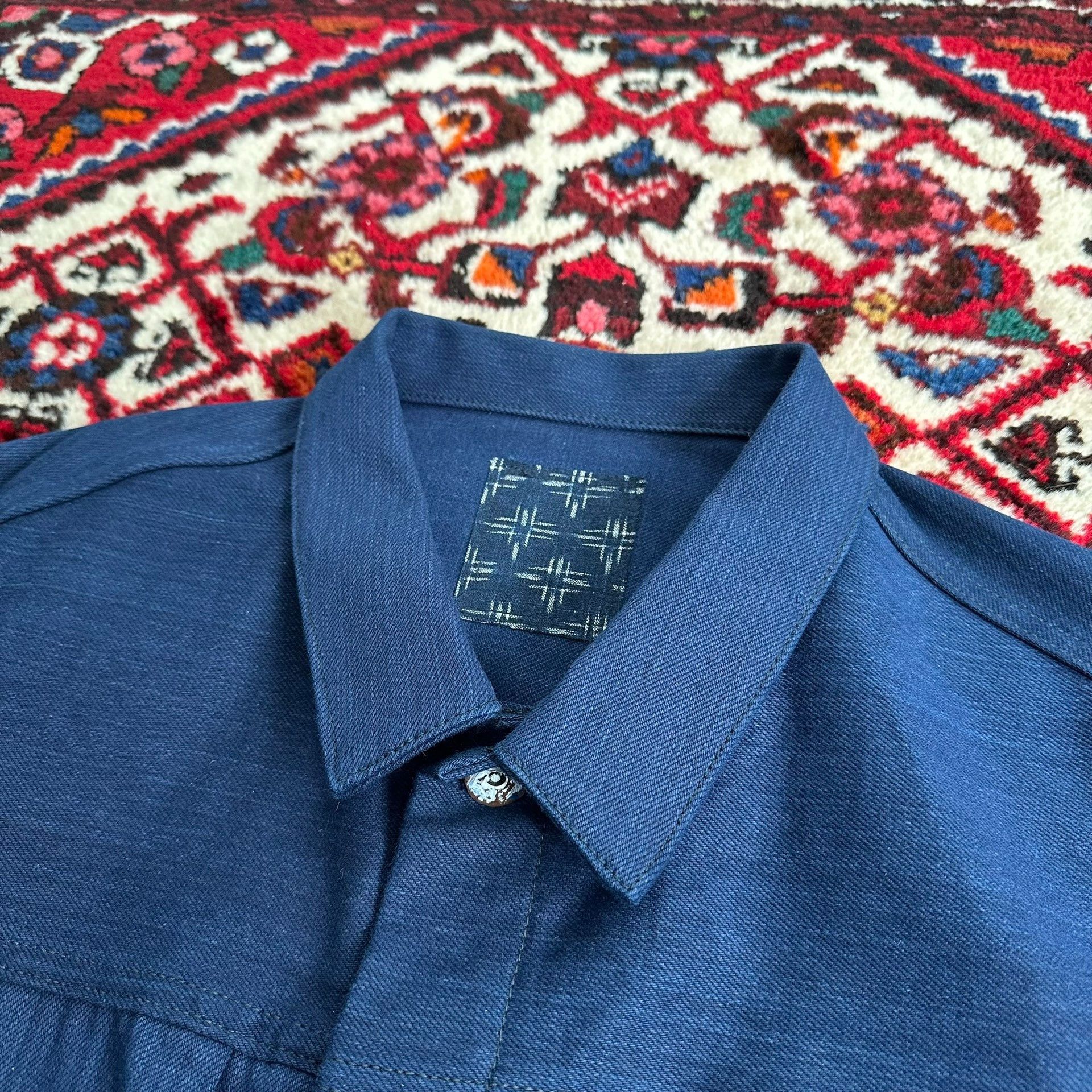 Visvim Visvim 23AW ICT 101XX Denim Jacket Size US XL / EU 56 / 4 - 4 Thumbnail