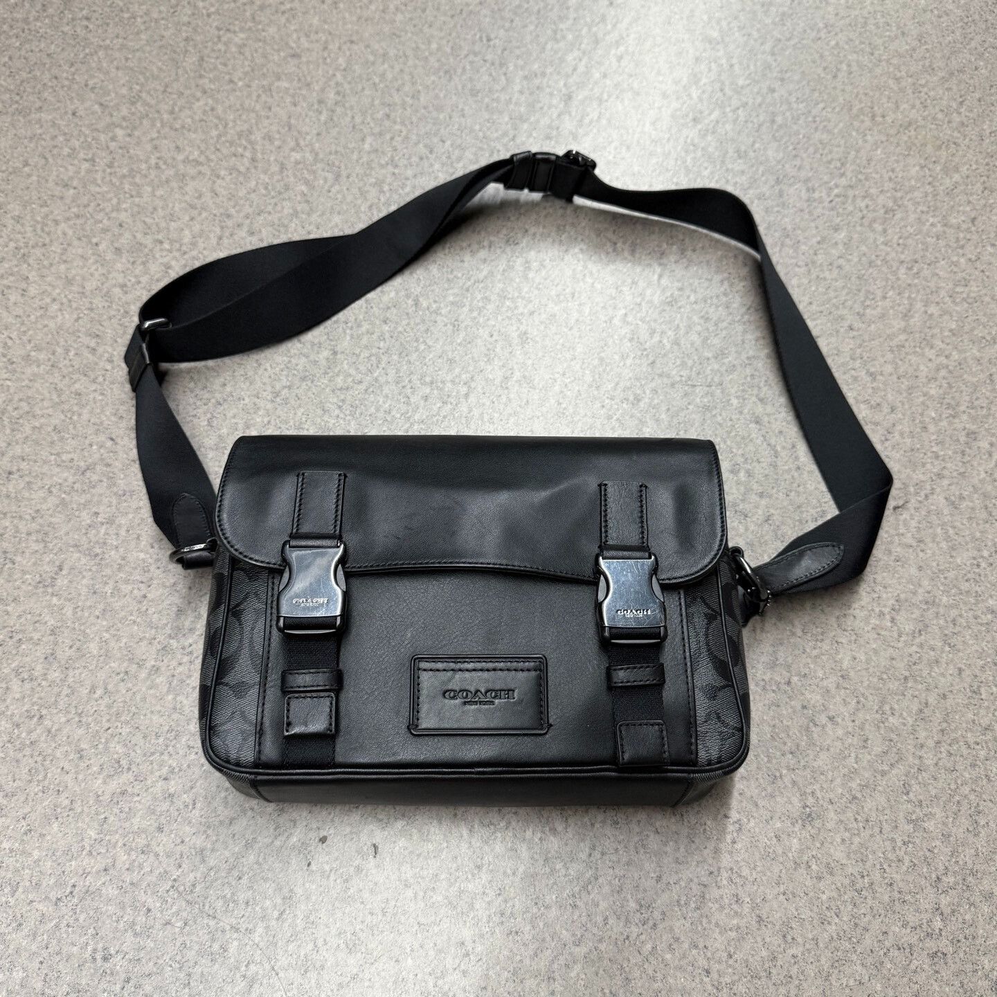 Coach Coach Black Bag one size Men Size ONE SIZE - 1 Thumbnail