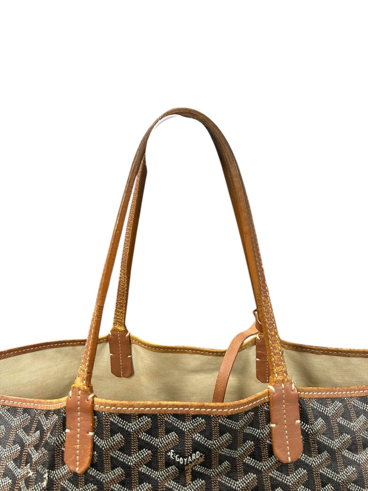 Goyard Goyard Saint Louis Tote Bag Size ONE SIZE - 4 Thumbnail
