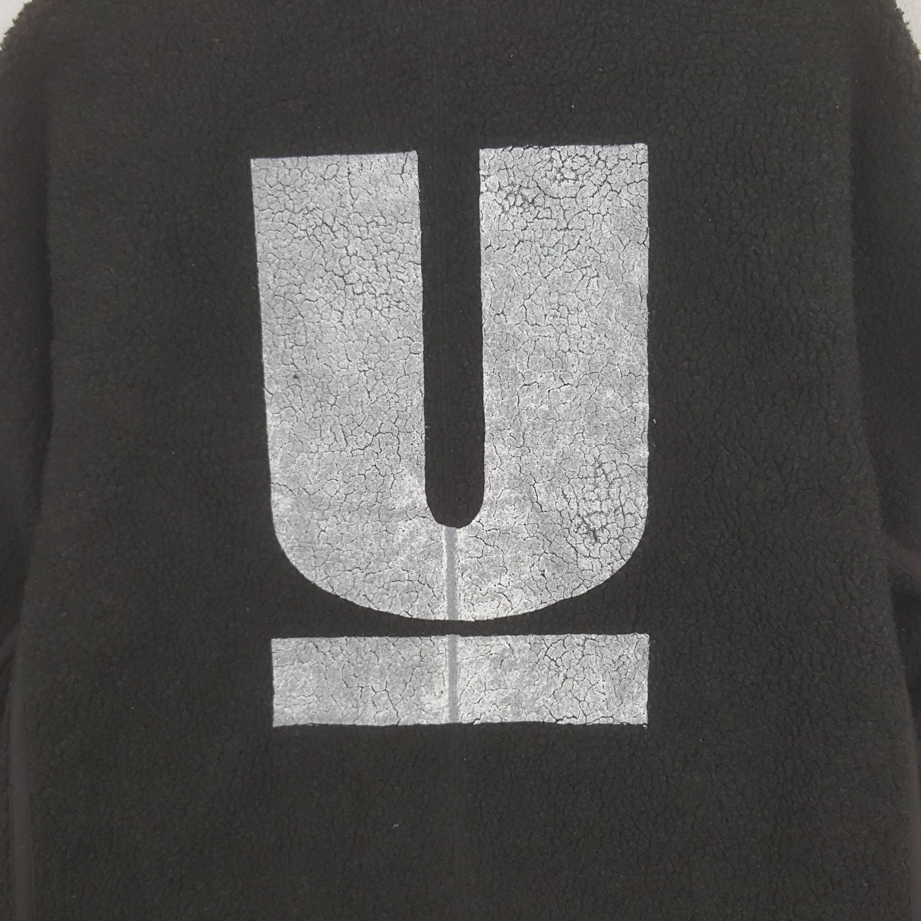 Undercover × Uniqlo Vintage Undercover x Uniqlo Big Custom Art Fleece Jacket Size US M / EU 48-50 / 2 - 2 Thumbnail