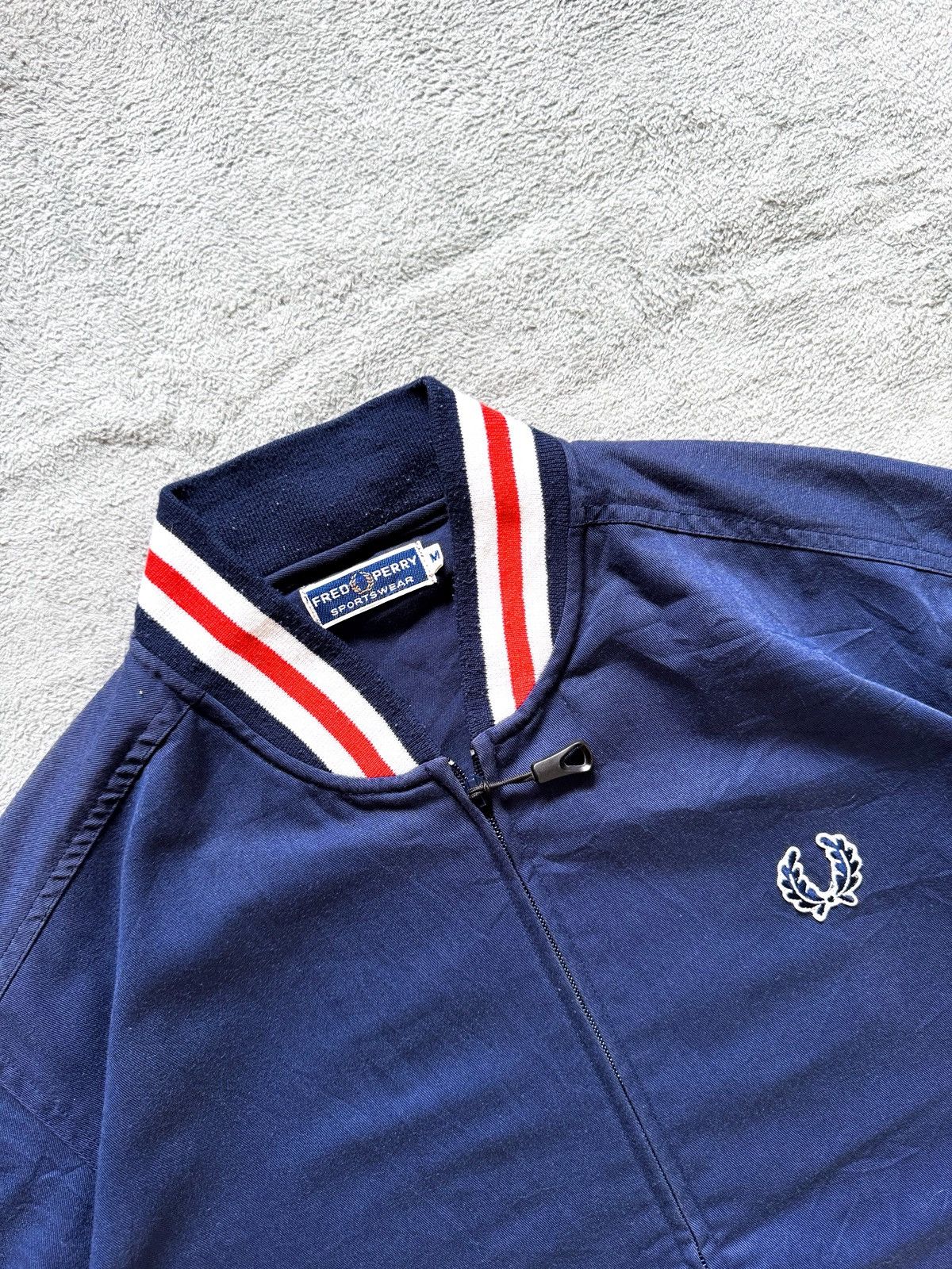Fred Perry Fres Perry Twill Tennis Bomber Jacket Size US M / EU 48-50 / 2 - 3 Thumbnail
