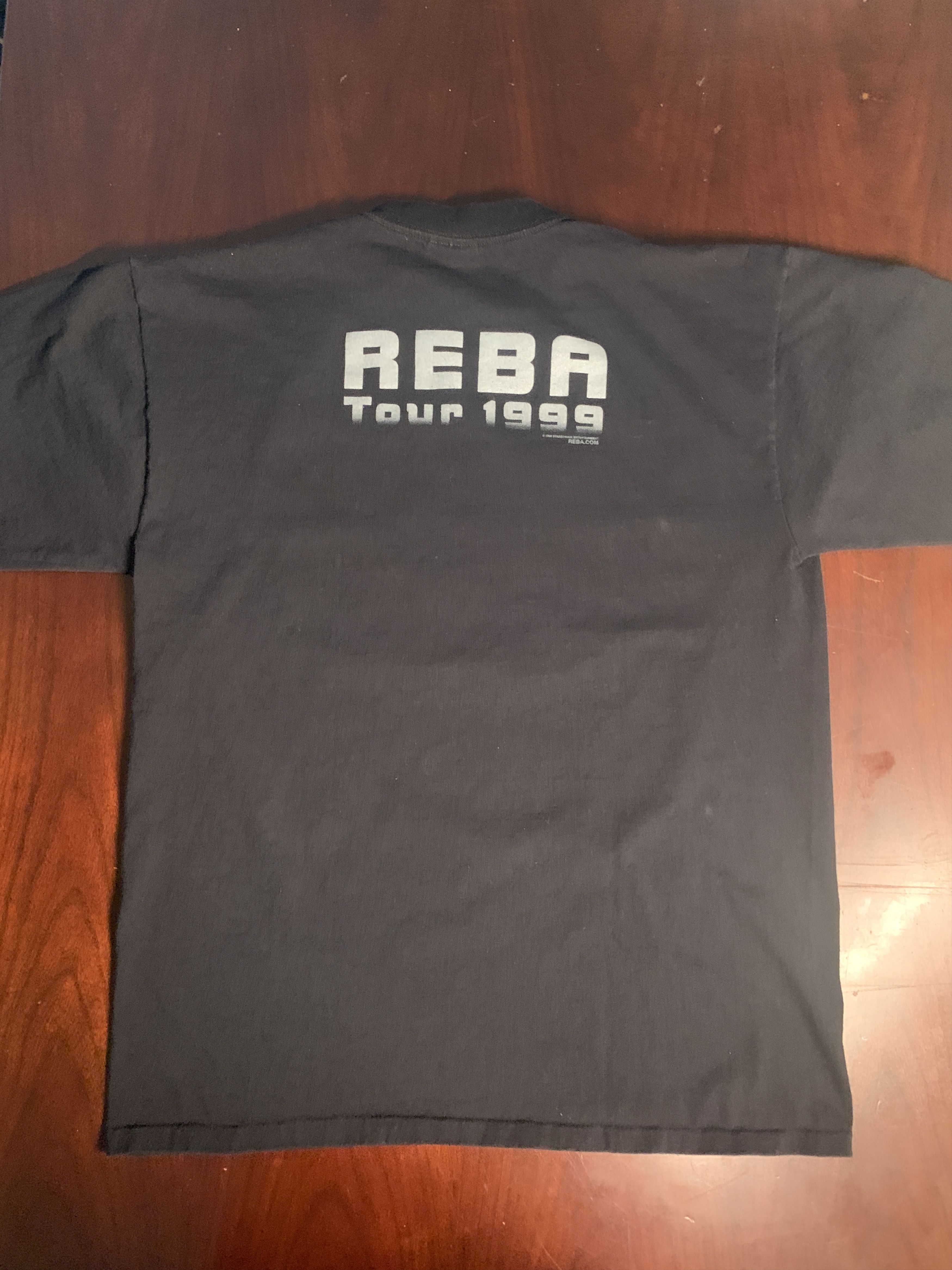 All Sport Reba McEntire 1999 Tour T-Shirt Size US L / EU 52-54 / 3 - 5 Thumbnail