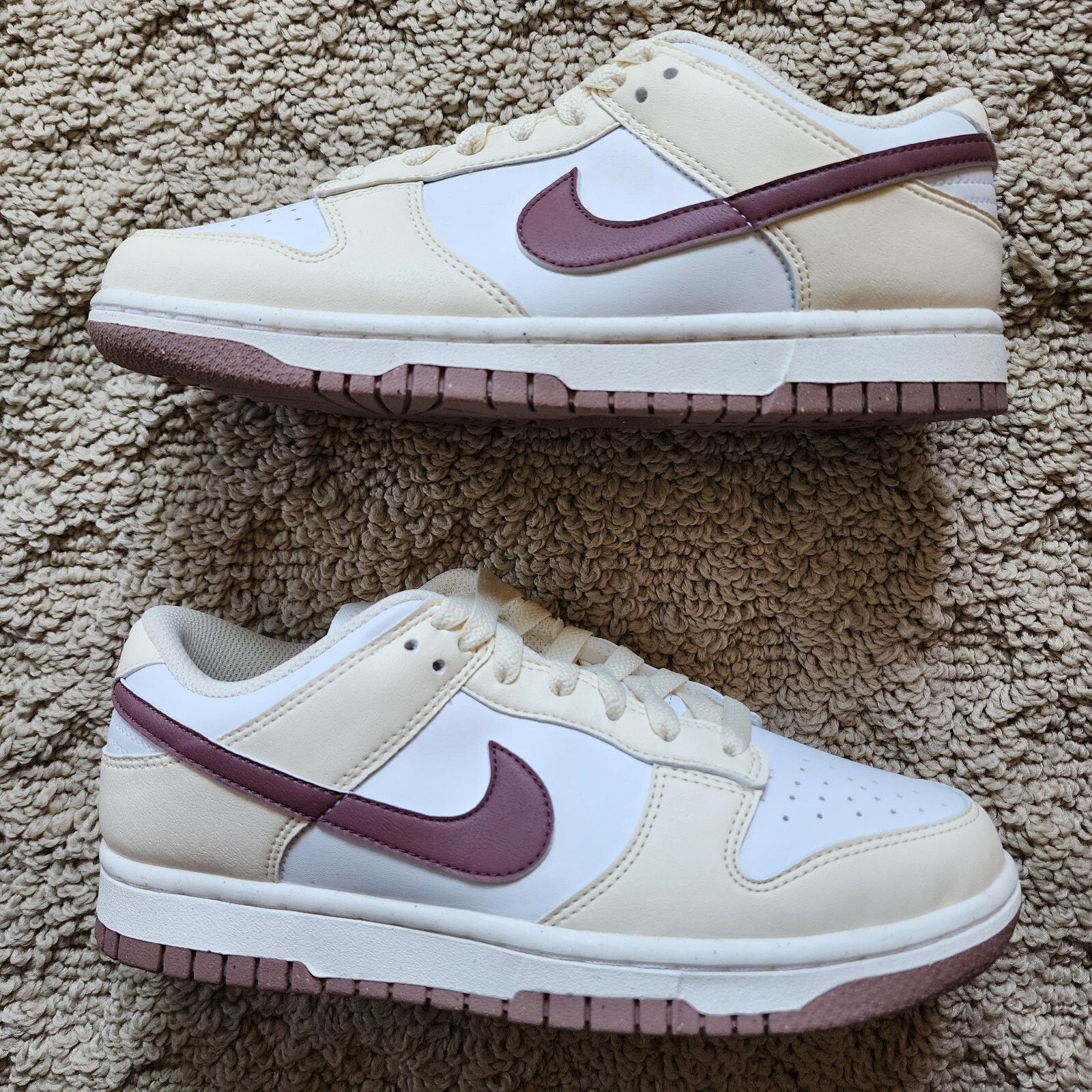 Nike Wmns Nike Dunk Next Nature Low Coconut Brand New Sz 6.5 Size US 6.5 / IT 36.5 - 2 Thumbnail