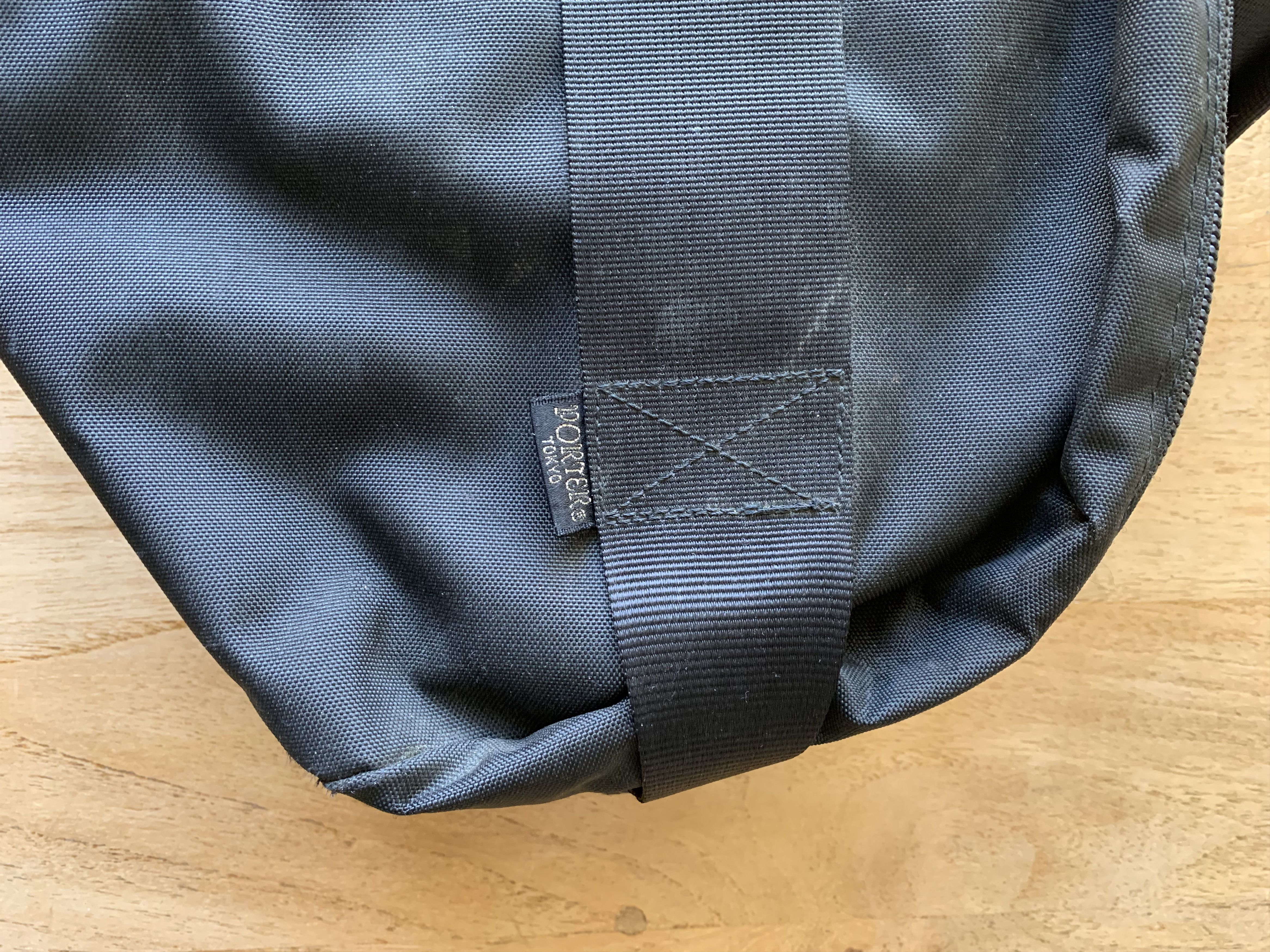 Porter Porter Yoshida Black Waistbag Size ONE SIZE - 3 Thumbnail