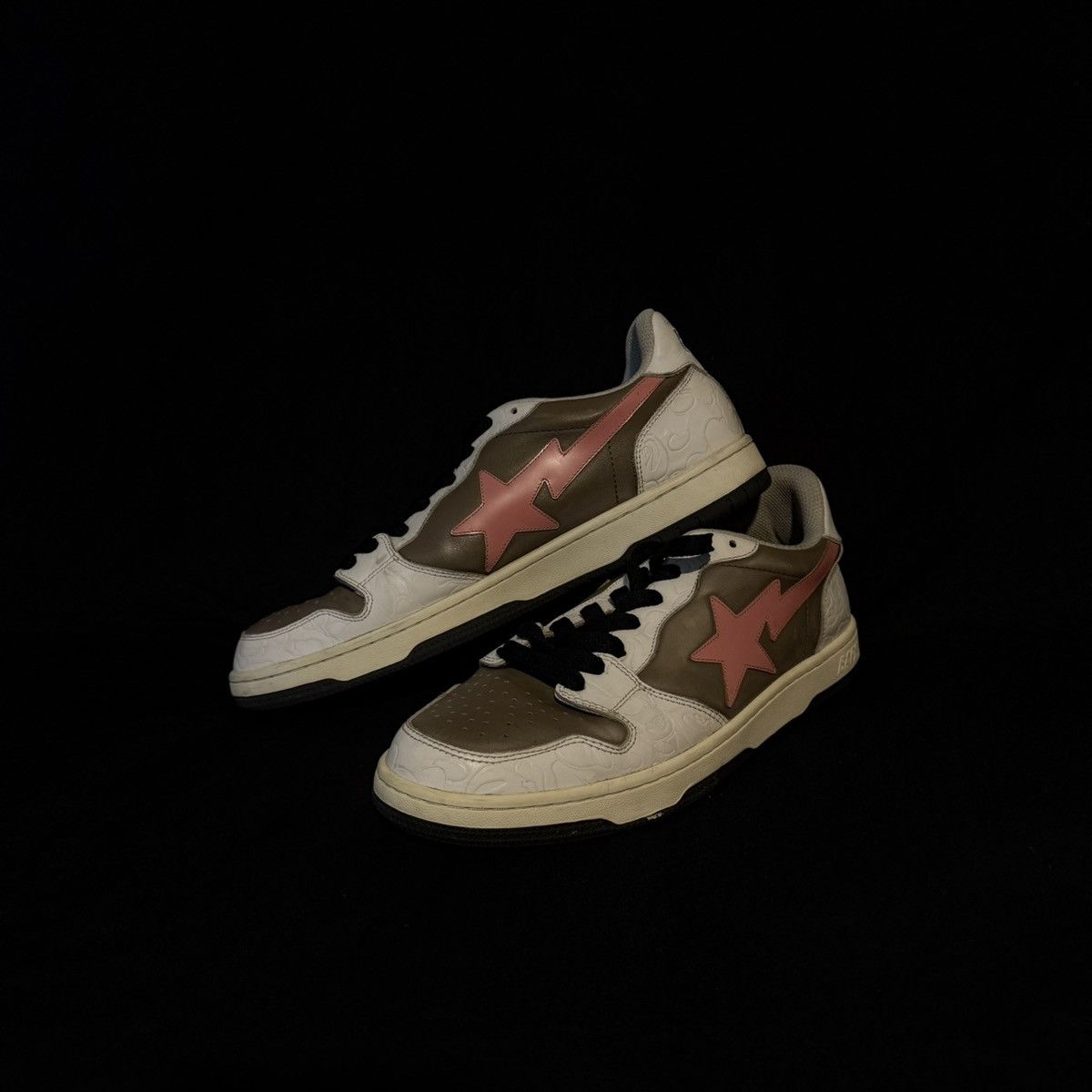 Bape BAPE Court Sta ‘Brown Pink’ Size US 11 / EU 44 - 3 Thumbnail