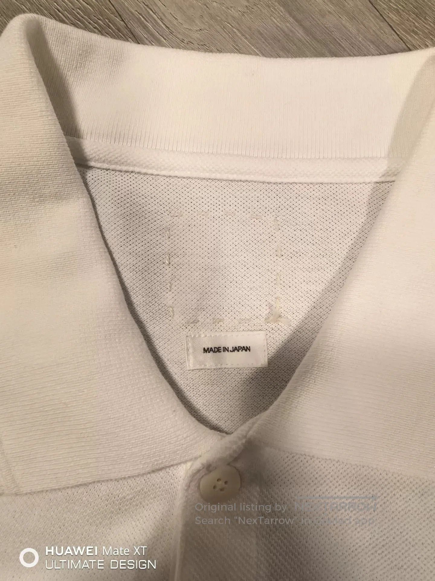 Visvim visvim jumbo weller oversized polo shirt. Size US M / EU 48-50 / 2 - 4 Thumbnail