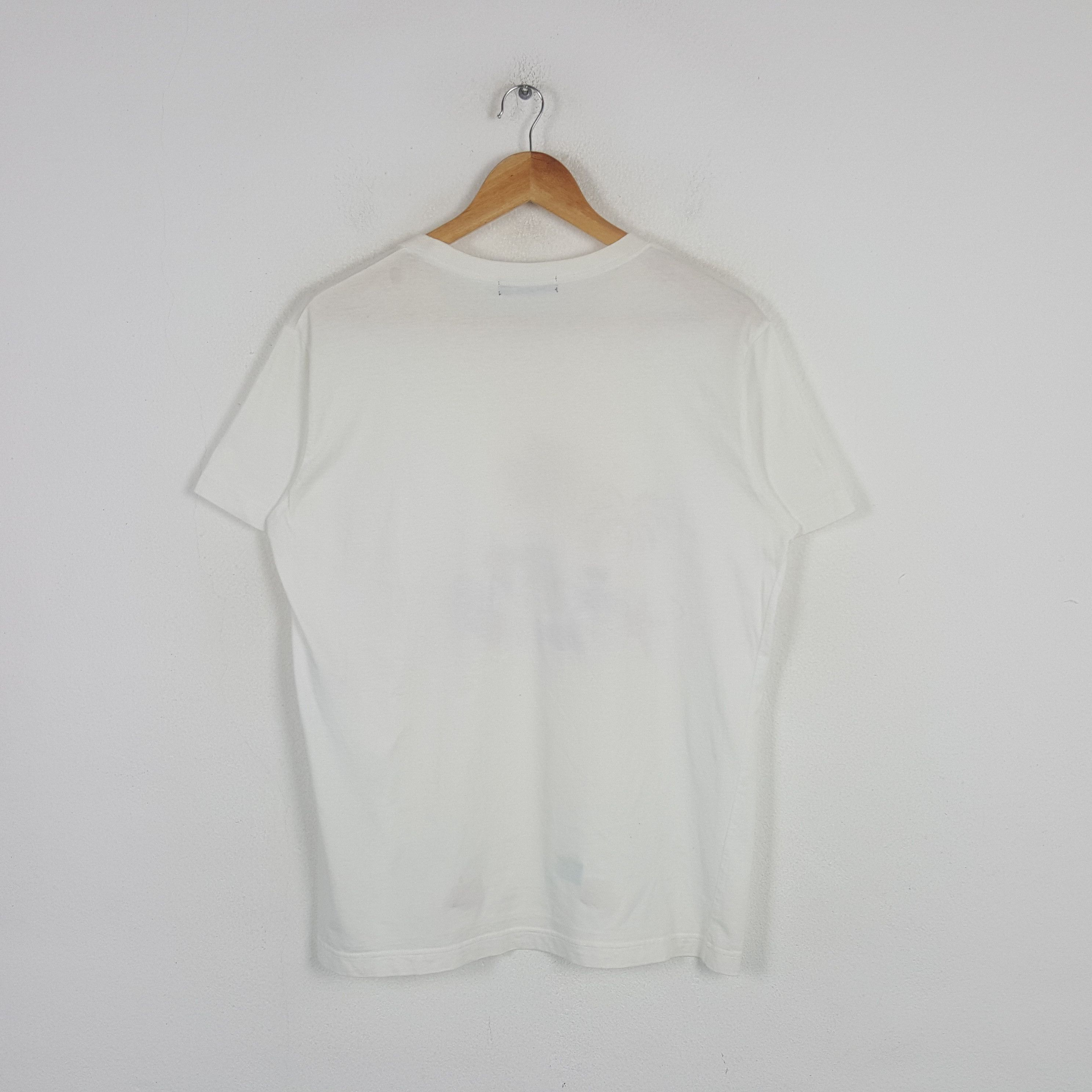 Ne-Net Vintage Ne-net by Issey Miyake Designer Tshirt C294N13 Size US M / EU 48-50 / 2 - 3 Thumbnail