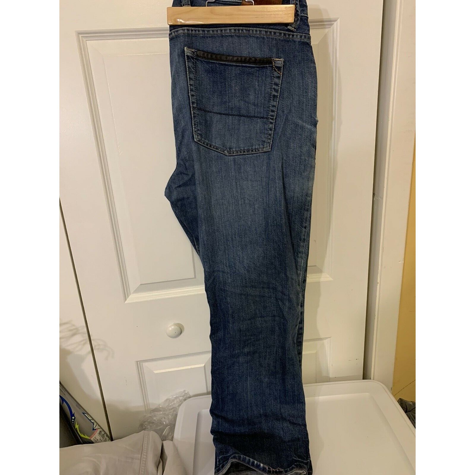 Tommy Bahama Tommy Bahama Jeans Standard 38 X 32 Leather Trim Pockets Size US 38 / EU 54 - 4 Thumbnail