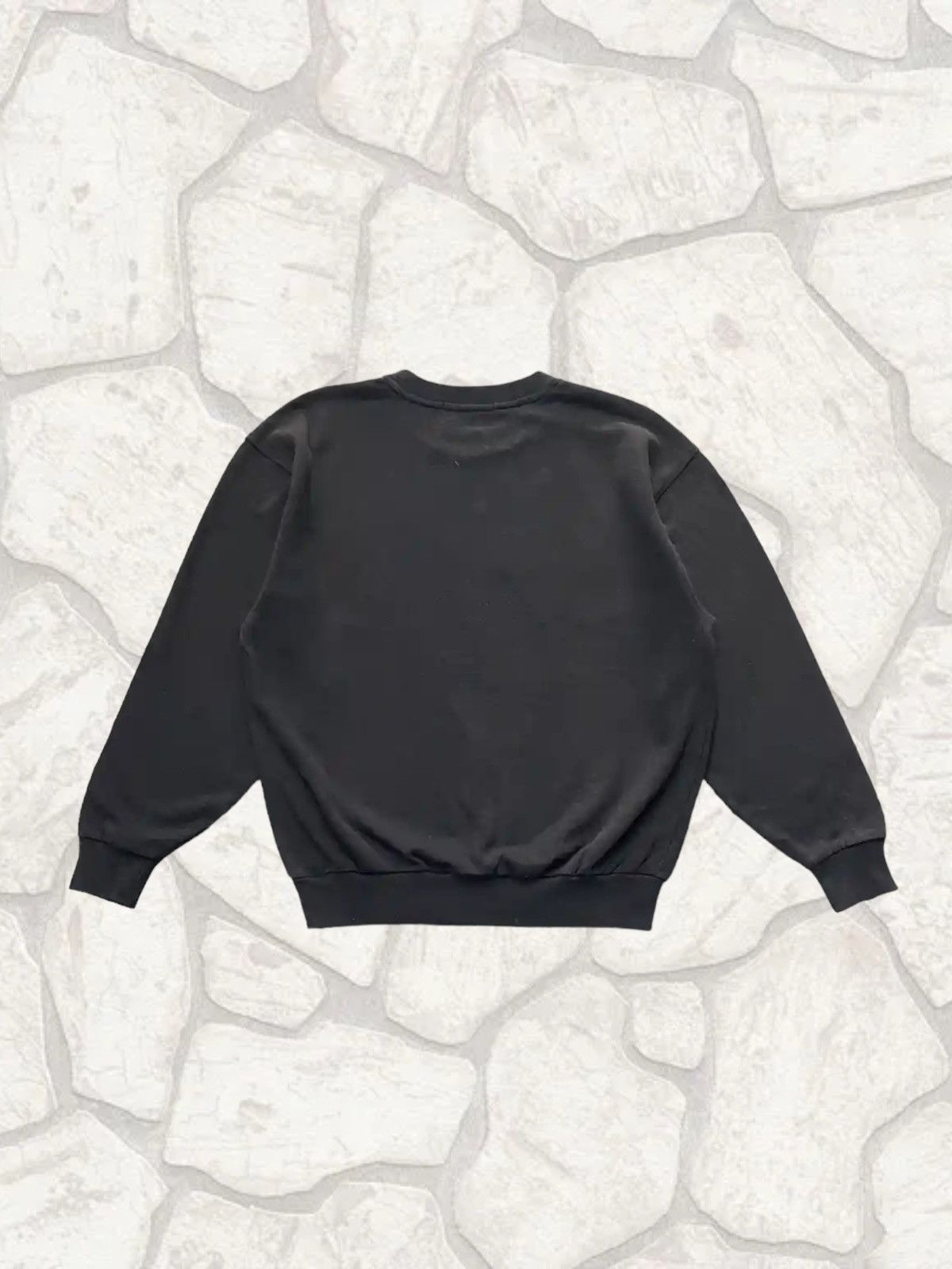Gianni Valentino × Valentino × Vintage Vintage Gianni Valentino Italy Gold Embroidery Sweatshirt Size US M / EU 48-50 / 2 - 5 Thumbnail