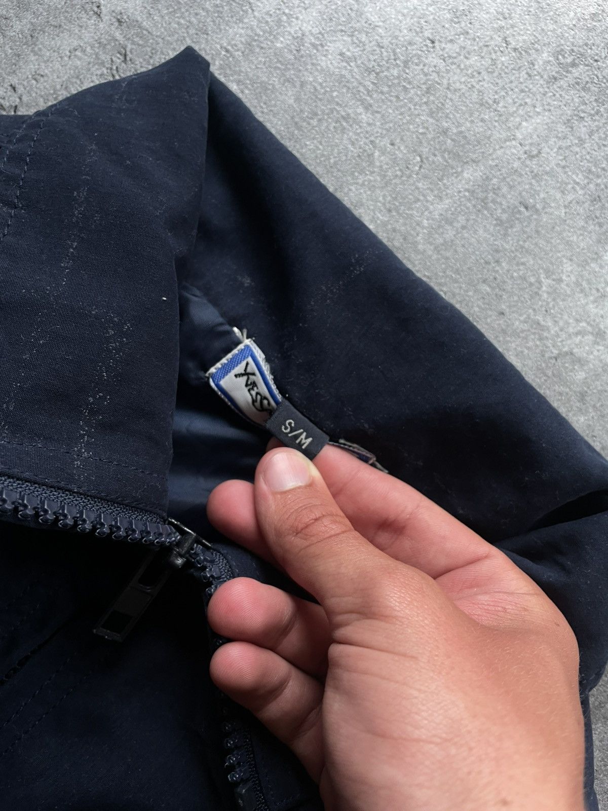 Yves Saint Laurent Vintage 90s YvesSaintLaurent Quilted Bomber Jacket Size US L / EU 52-54 / 3 - 6 Thumbnail