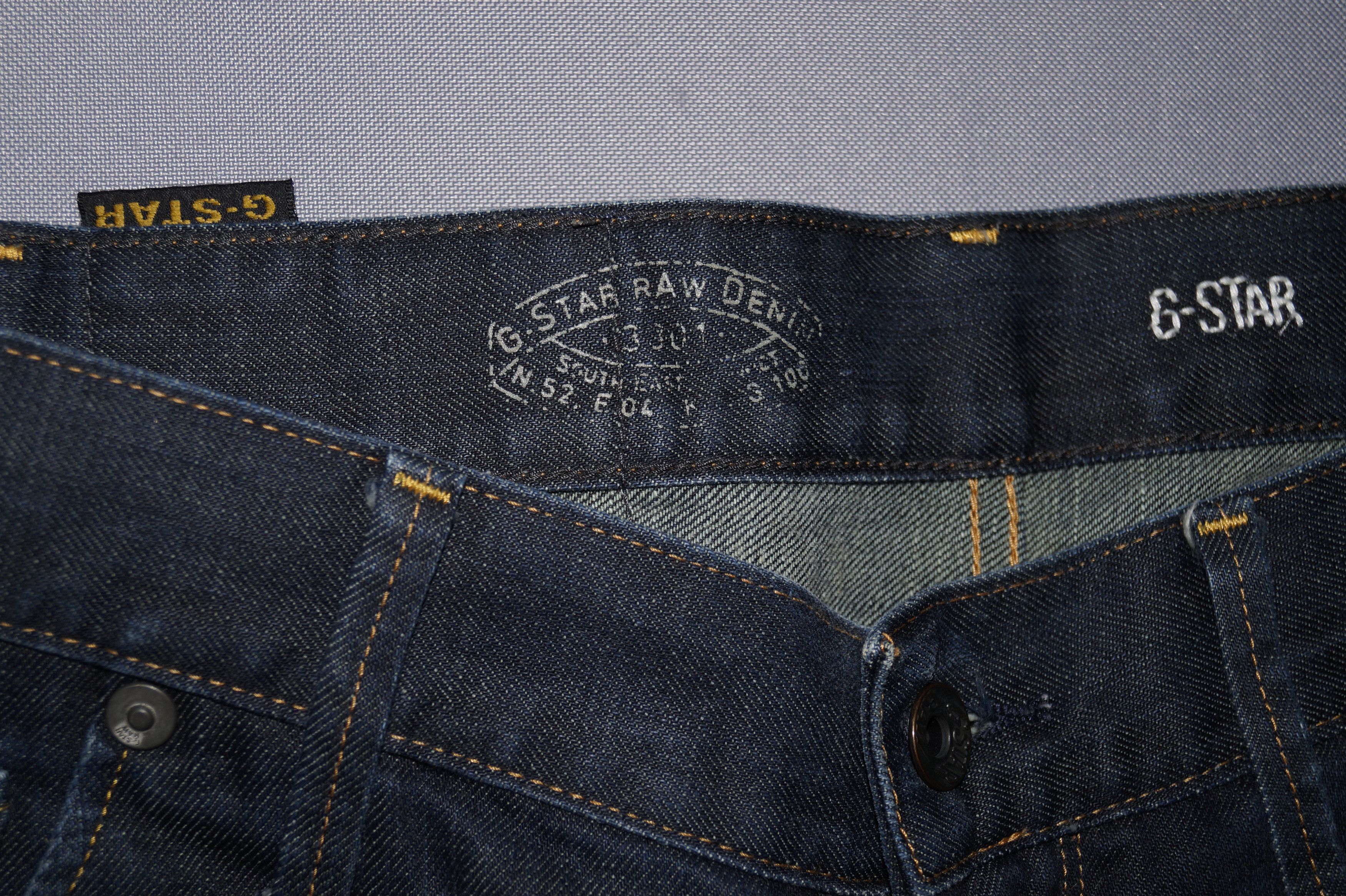 G-Star G-Star × Superb Brand × Street Jeans × 31/34 Size US 31 - 4 Thumbnail