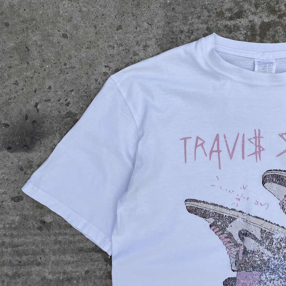 Designer × Vintage Vintage T-shirts Big Logo Style By Travis Scott Y2K Rap Size US L / EU 52-54 / 3 - 5 Thumbnail