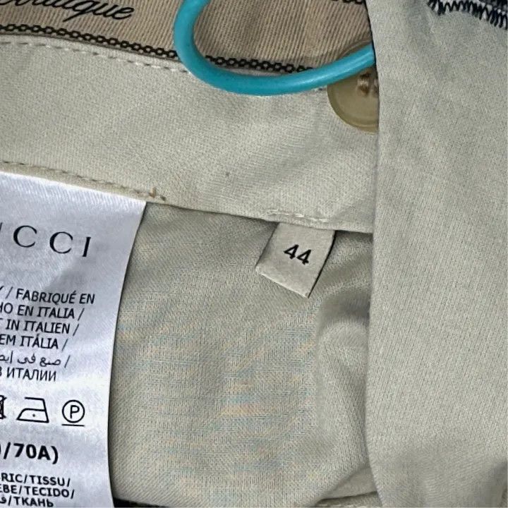 Gucci Gucci Gucci FW22 Striped Casual Trousers for Men -2506 Size US 44 / EU 60 - 2 Thumbnail
