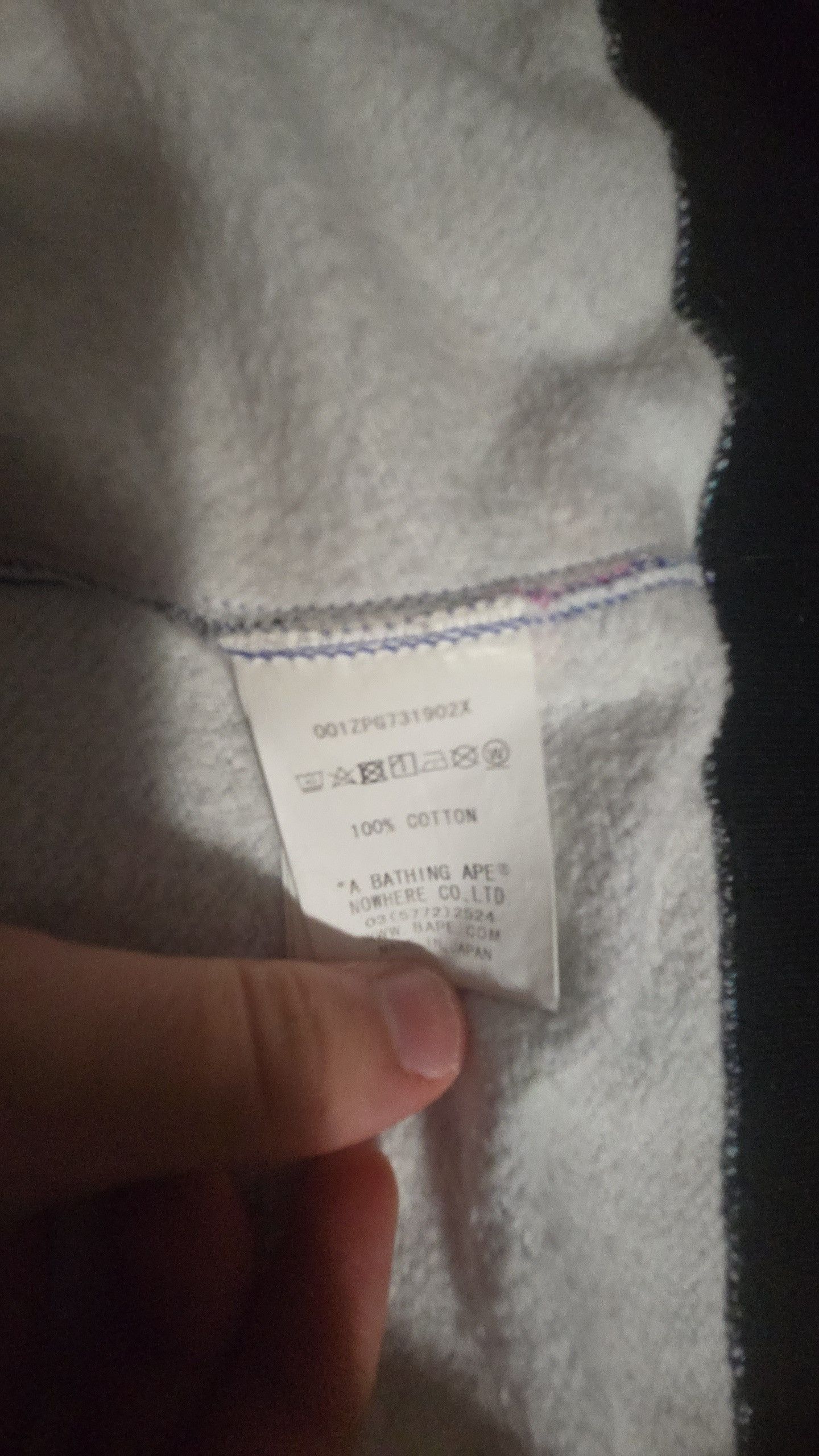 Bape × Kid Cudi Bape kid cudi shark full zip Size US XXL / EU 58 / 5 - 6 Thumbnail