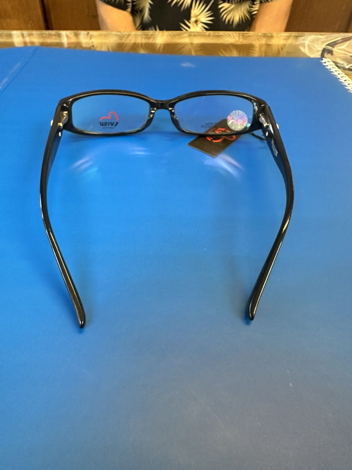 Evisu RARE Y2K Evisu Japan EVH-8260 52 🛑 16-135✔️Frames ONLY✔️ Size ONE SIZE - 3 Thumbnail