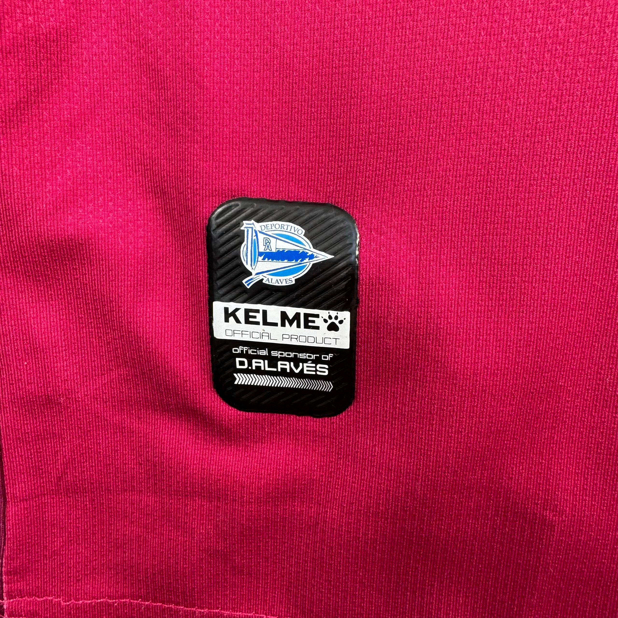 Other Kelme Deportivo Alaves Training Jersey Red Mens Size S Size US S / EU 44-46 / 1 - 3 Thumbnail