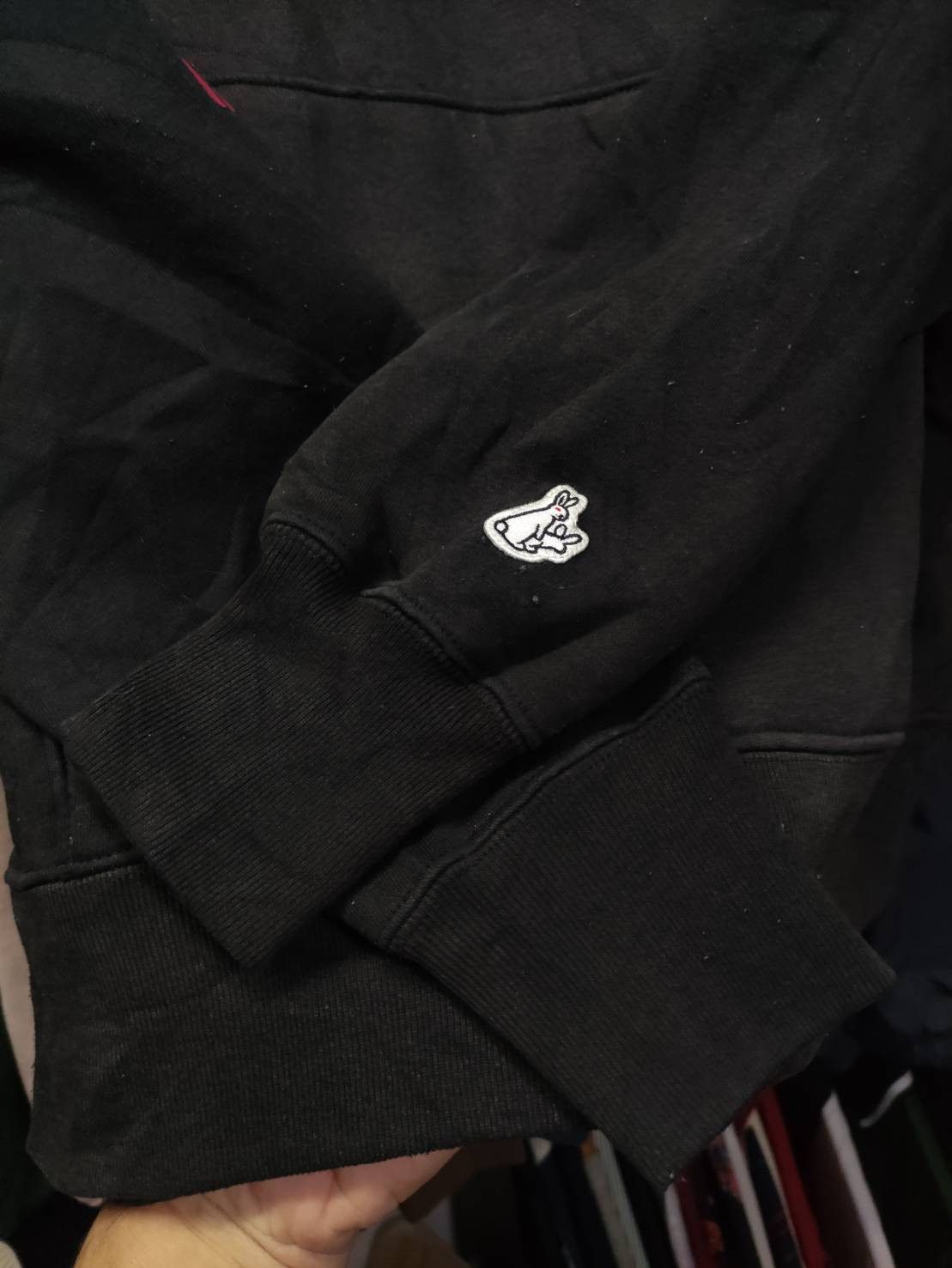 FR2 FR2 Fucking Rabbits Smoking Kills Pullover Hoodie Size US M / EU 48-50 / 2 - 7 Thumbnail