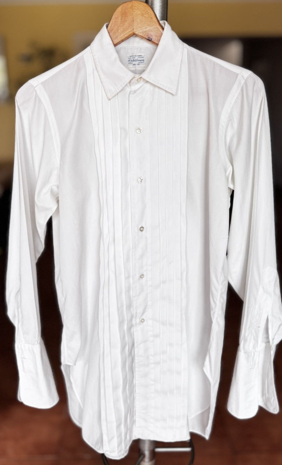 Other A Sulka & Company Bespoke Vintage Dress Shirt Size US M / EU 48-50 / 2 - 1 Thumbnail