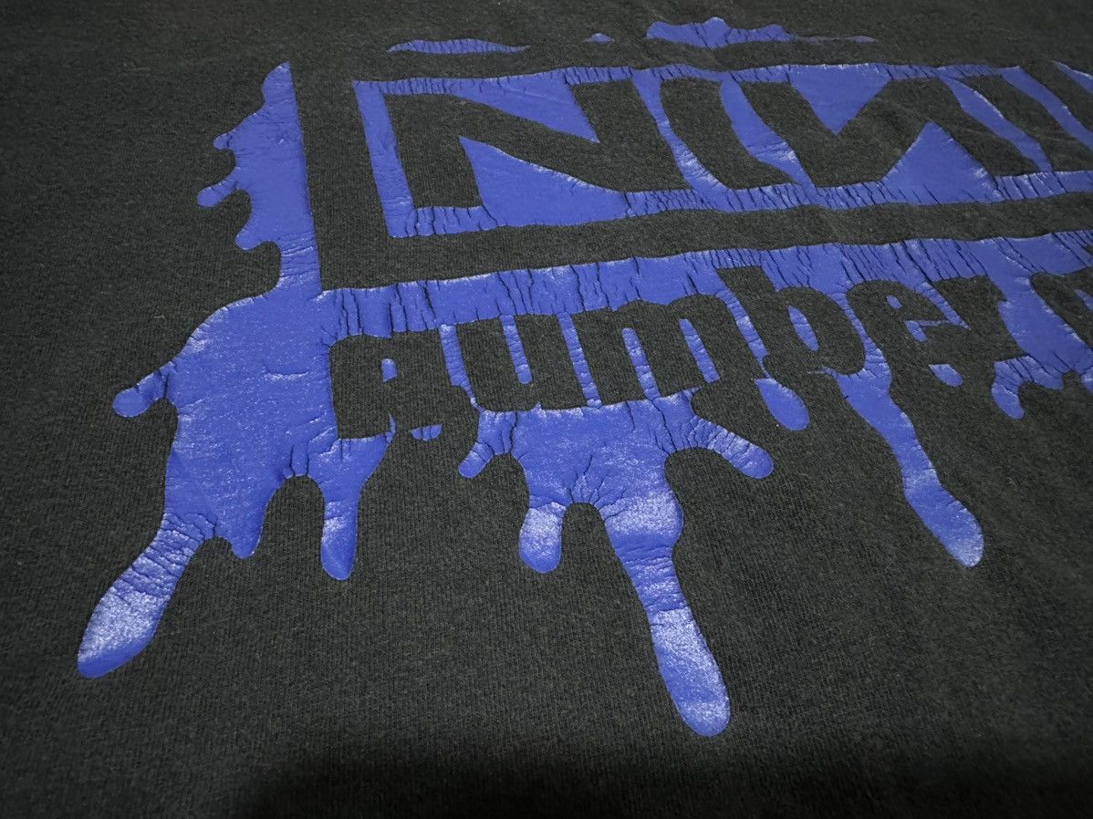 Number (N)ine 🔥Archived Number (N)ine Shirt Nine Inch Nails Melt Logo Size US L / EU 52-54 / 3 - 3 Thumbnail