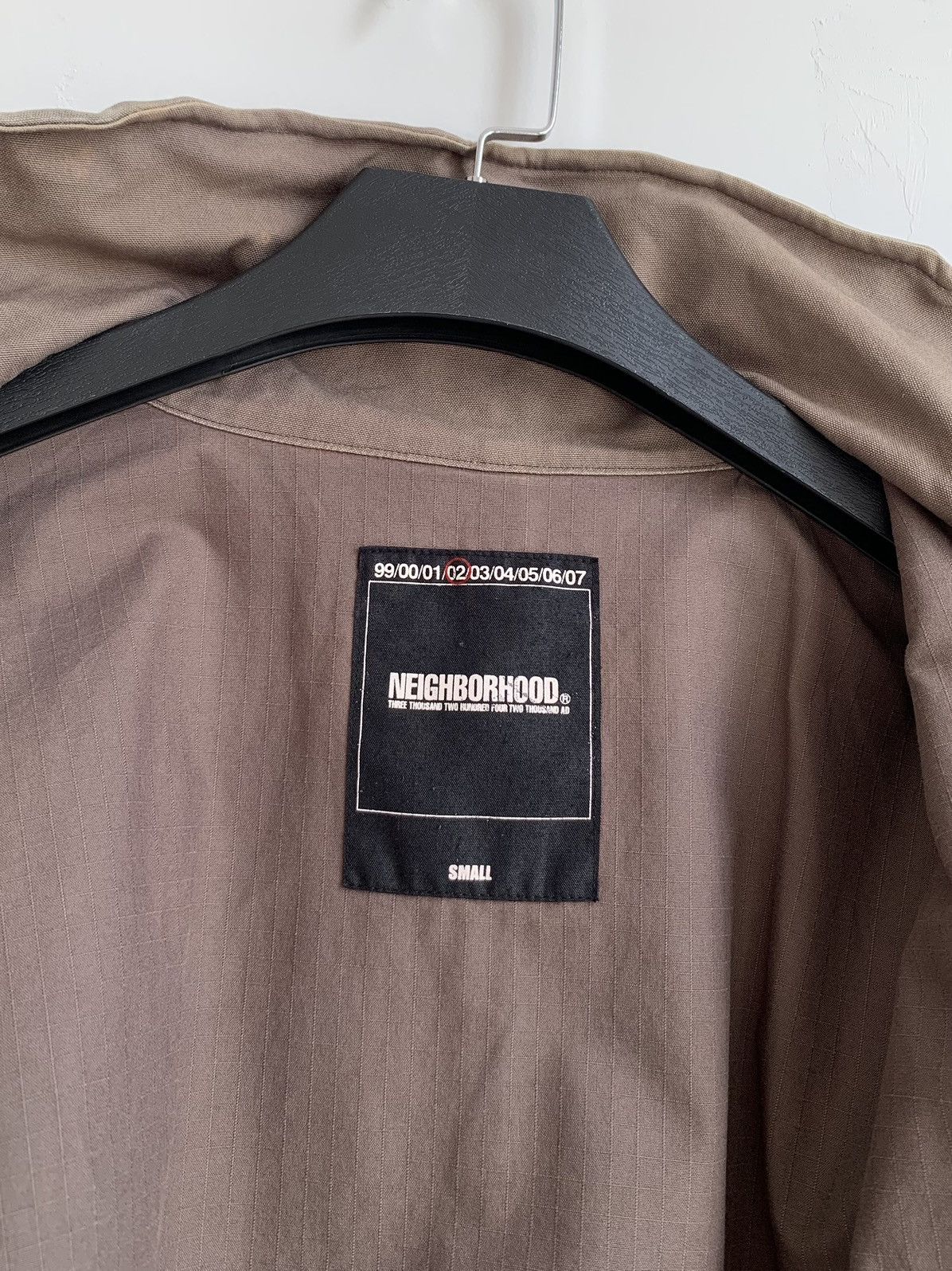 Neighborhood Neighborhood Punk Zipper Biker Distressed Jacket Size US S / EU 44-46 / 1 - 21 Thumbnail