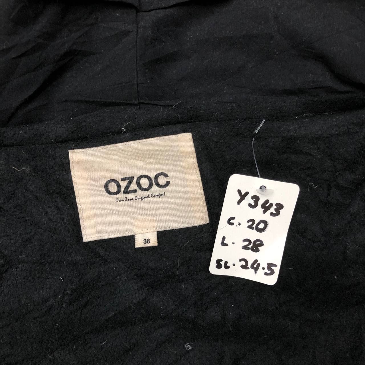 Japanese Brand Y343 OZOC JAPAN PUFFER JACKET Size XS / US 0-2 / IT 36-38 - 10 Thumbnail