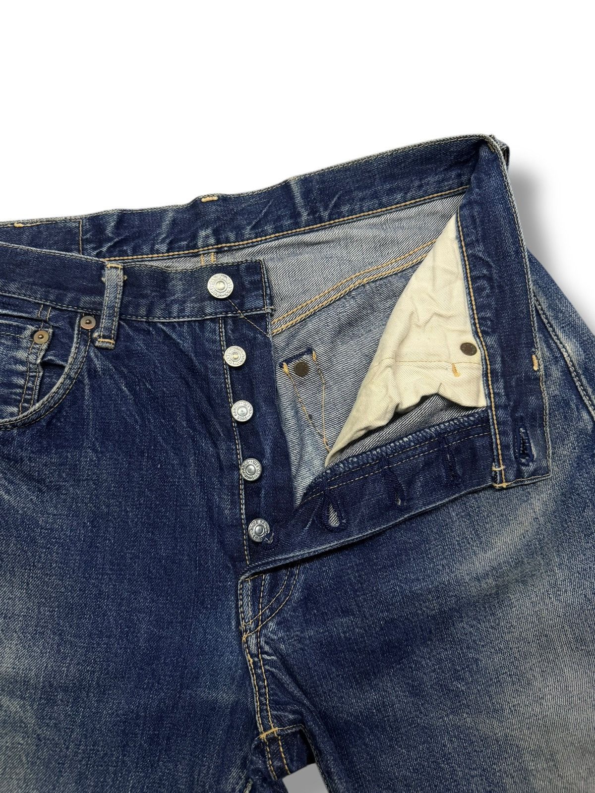 Sugar Cane Vintage Dude Ranch S01-XX Selvedge Denim Jeans Japan | W31 Size US 31 - 12 Thumbnail