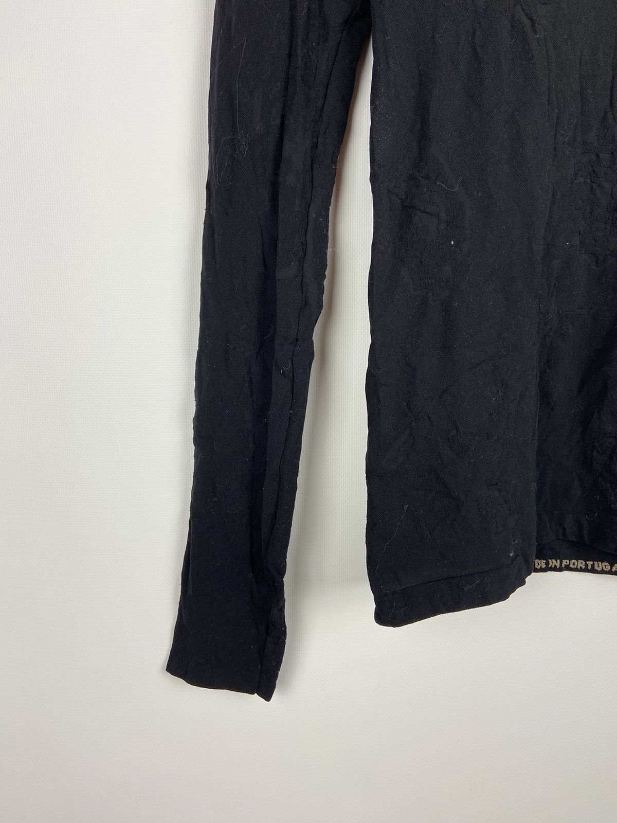 Designer × Marithe + Francois Girbaud Marithe Francois Girbaund Top Long Sleeve Avant-Garde Sz 3 Size S / US 4 / IT 40 - 5 Thumbnail