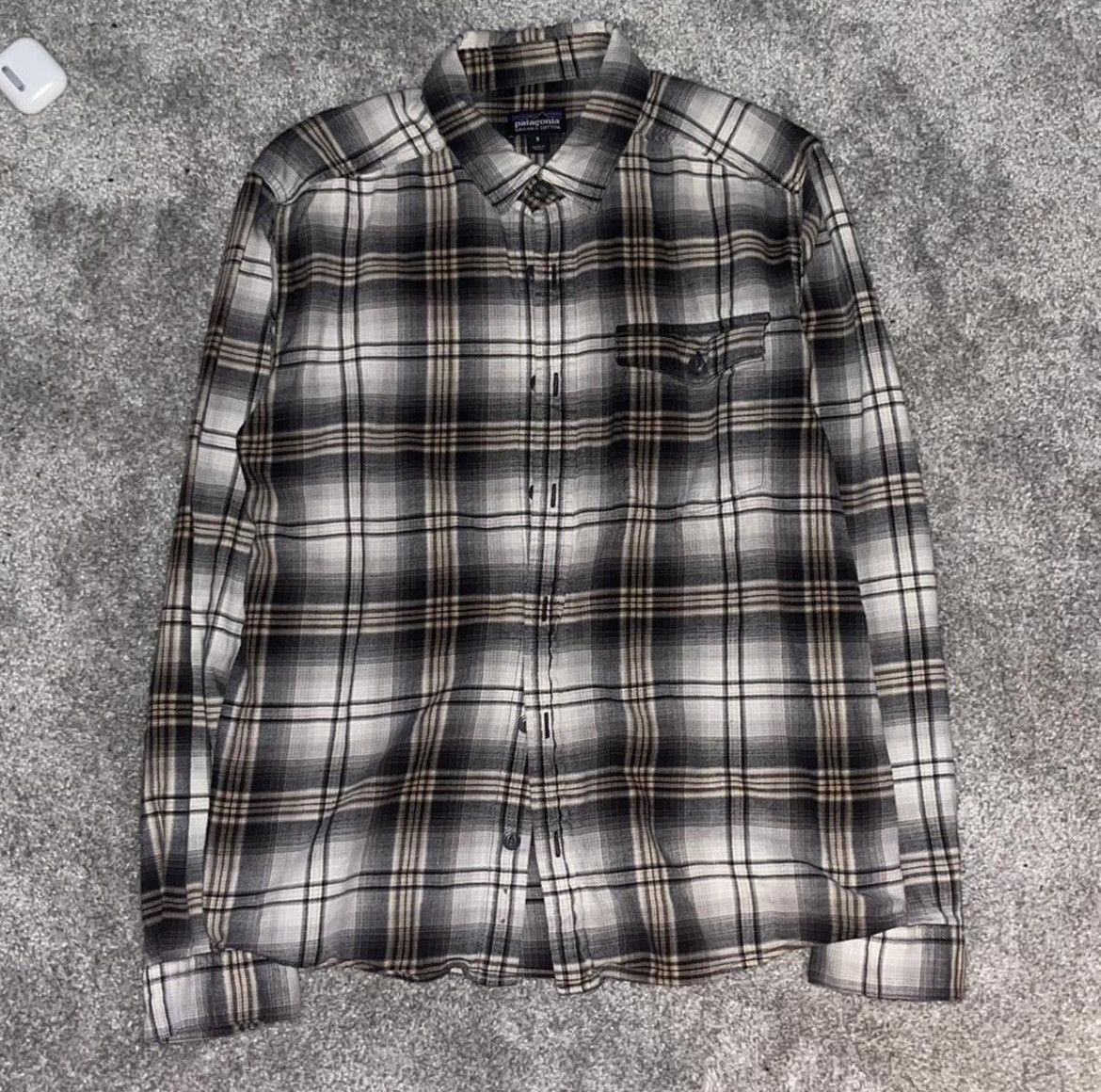 Patagonia Brown Patagonia Flannel Mens Small Size US S / EU 44-46 / 1 - 1 Thumbnail