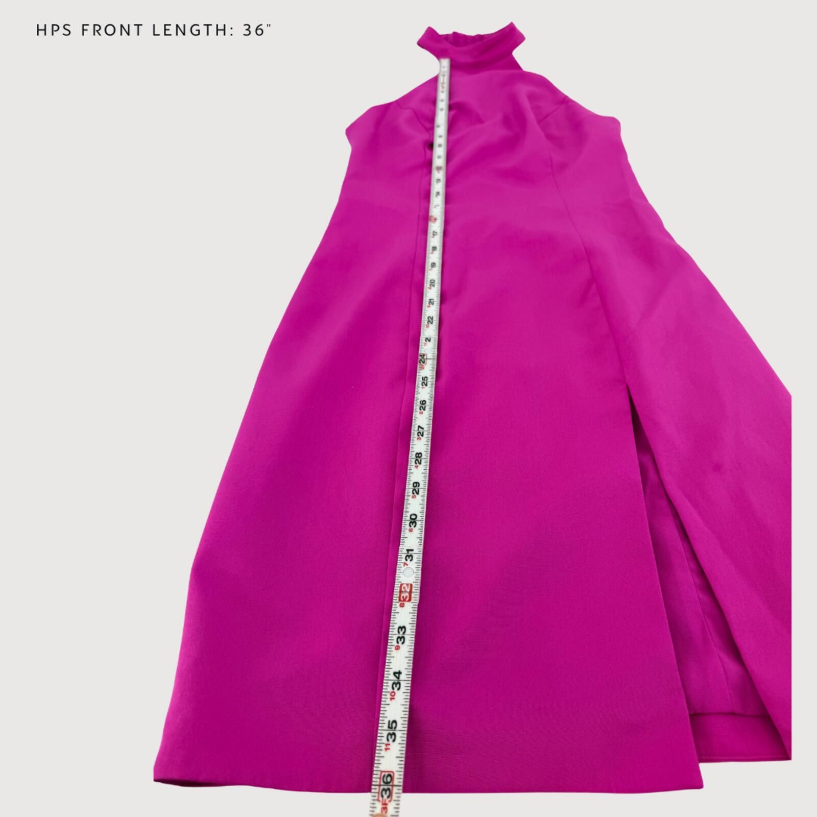 NBDN Nobrandedon NBD Halter Bodycon Midi Dress NWT Fuchsia S Size S / US 4 / IT 40 - 6 Thumbnail