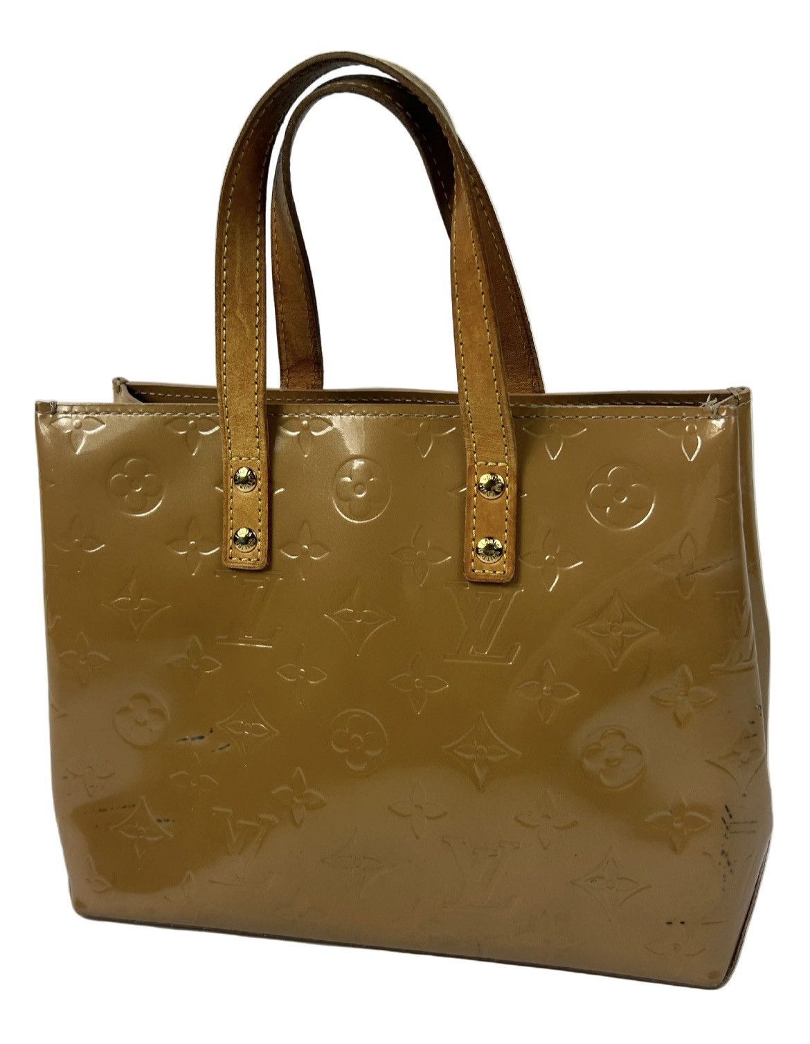 Louis Vuitton Louis Vuitton PM Reade Verni Hand Bag Size ONE SIZE - 3 Thumbnail