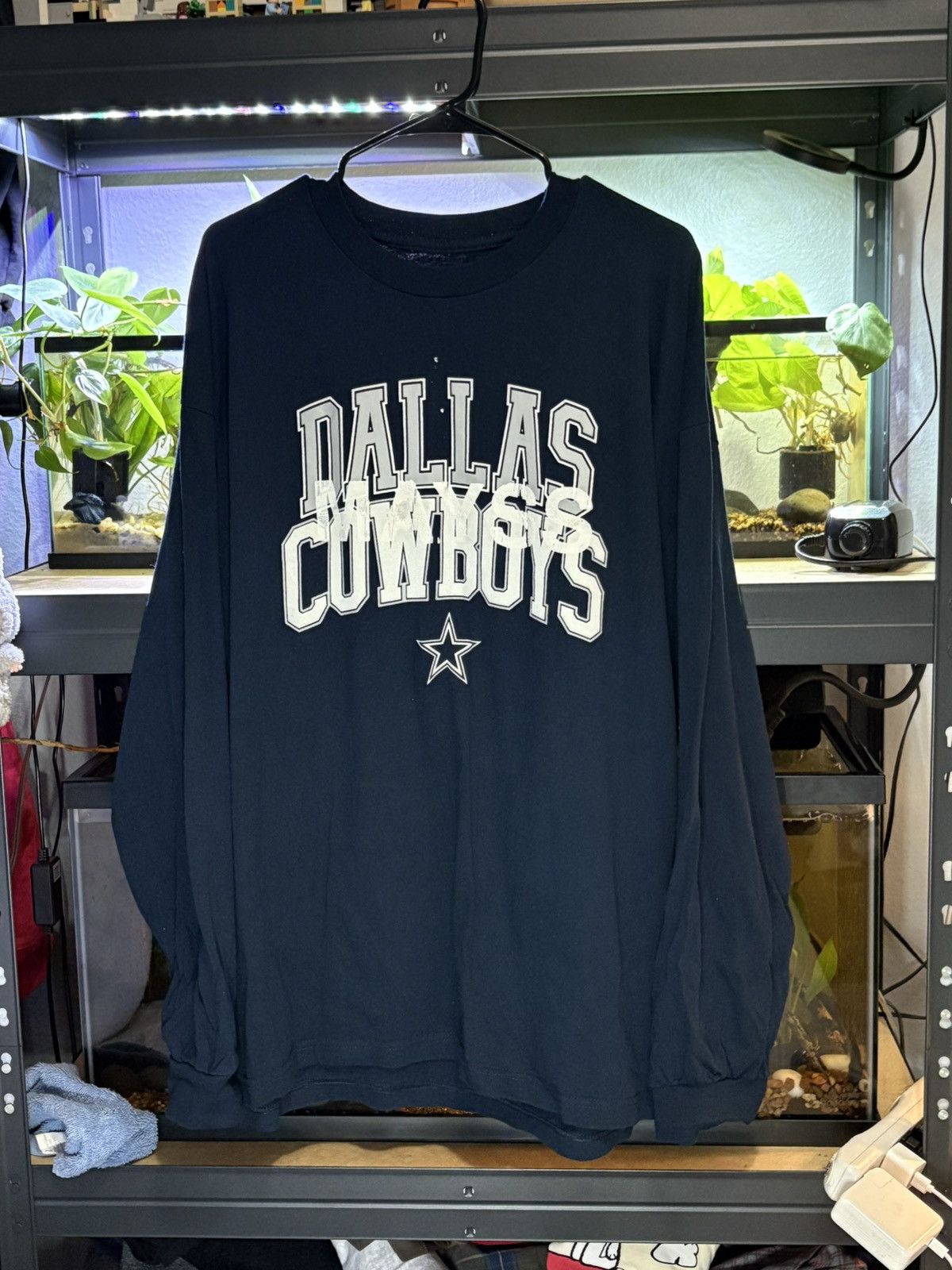 Vintage Dylan Mayss Dallas cowboys long sleeve