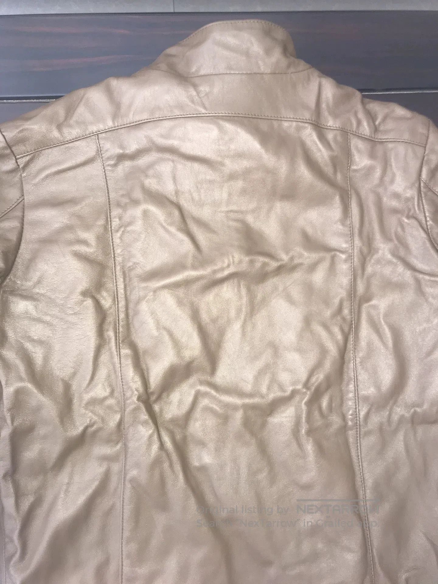 Other brown leather motorcycle jacket by giorgio brato. Size US L / EU 52-54 / 3 - 6 Thumbnail