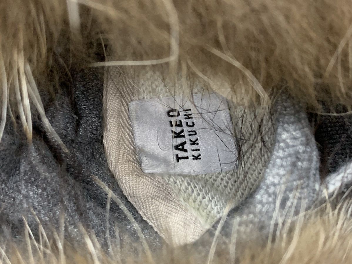 If Six Was Nine × Japanese Brand × Le Grande Bleu (L.G.B.) Fur hoodie lothian takeo kikuchi japanese brand style Size US M / EU 48-50 / 2 - 3 Thumbnail