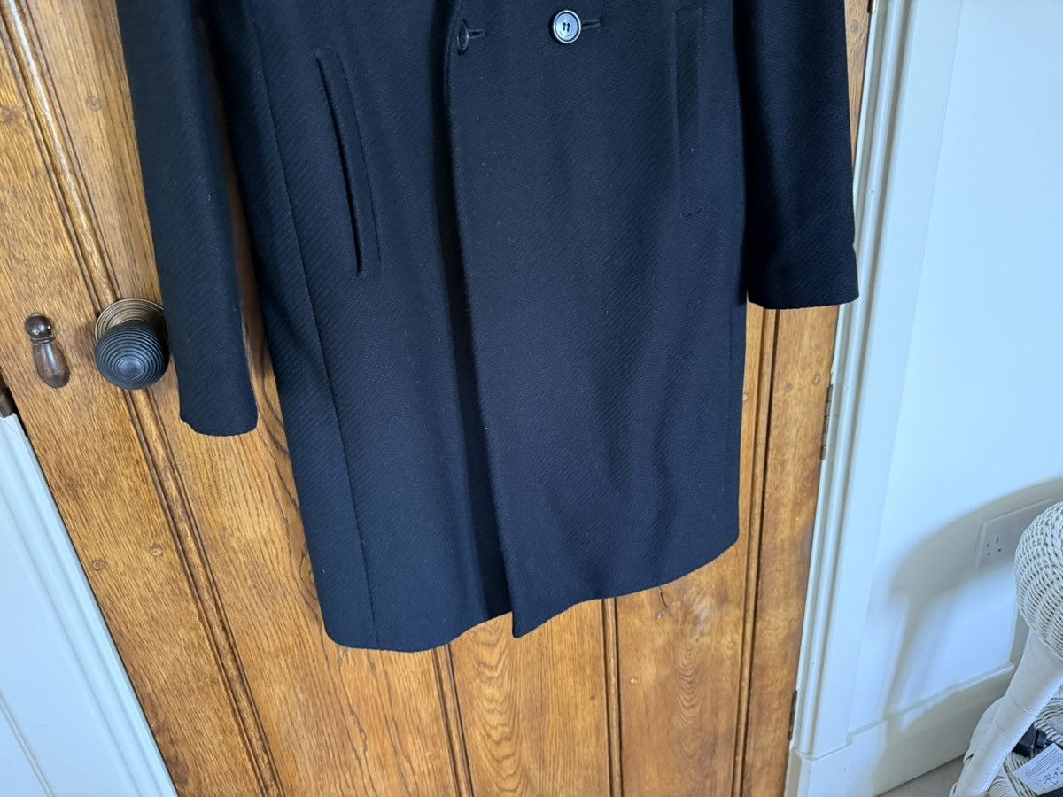 Saint Laurent Paris FW17 Saint Laurent Chesterfield black wool jacket coat Size US XS / EU 42 / 0 - 8 Thumbnail