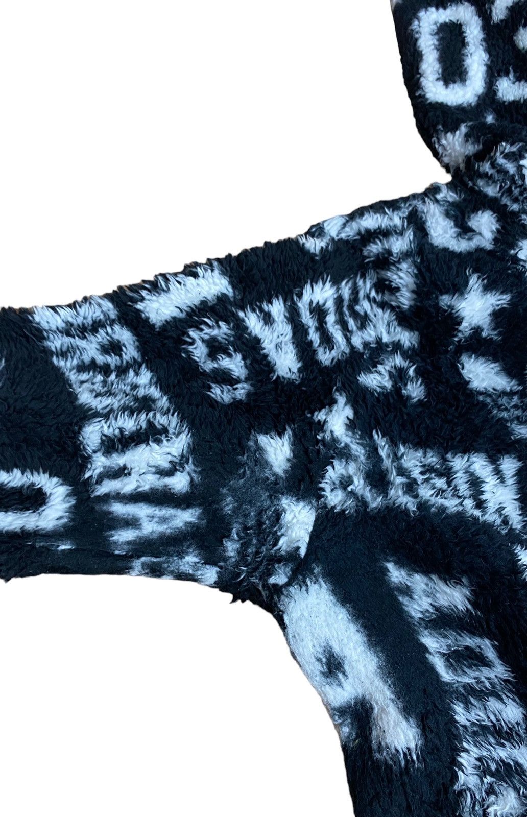 Adidas Rare‼️ ADIDAS HOODIE FLEECE BIG LOGO FULL PRINT Size US S / EU 44-46 / 1 - 15 Thumbnail