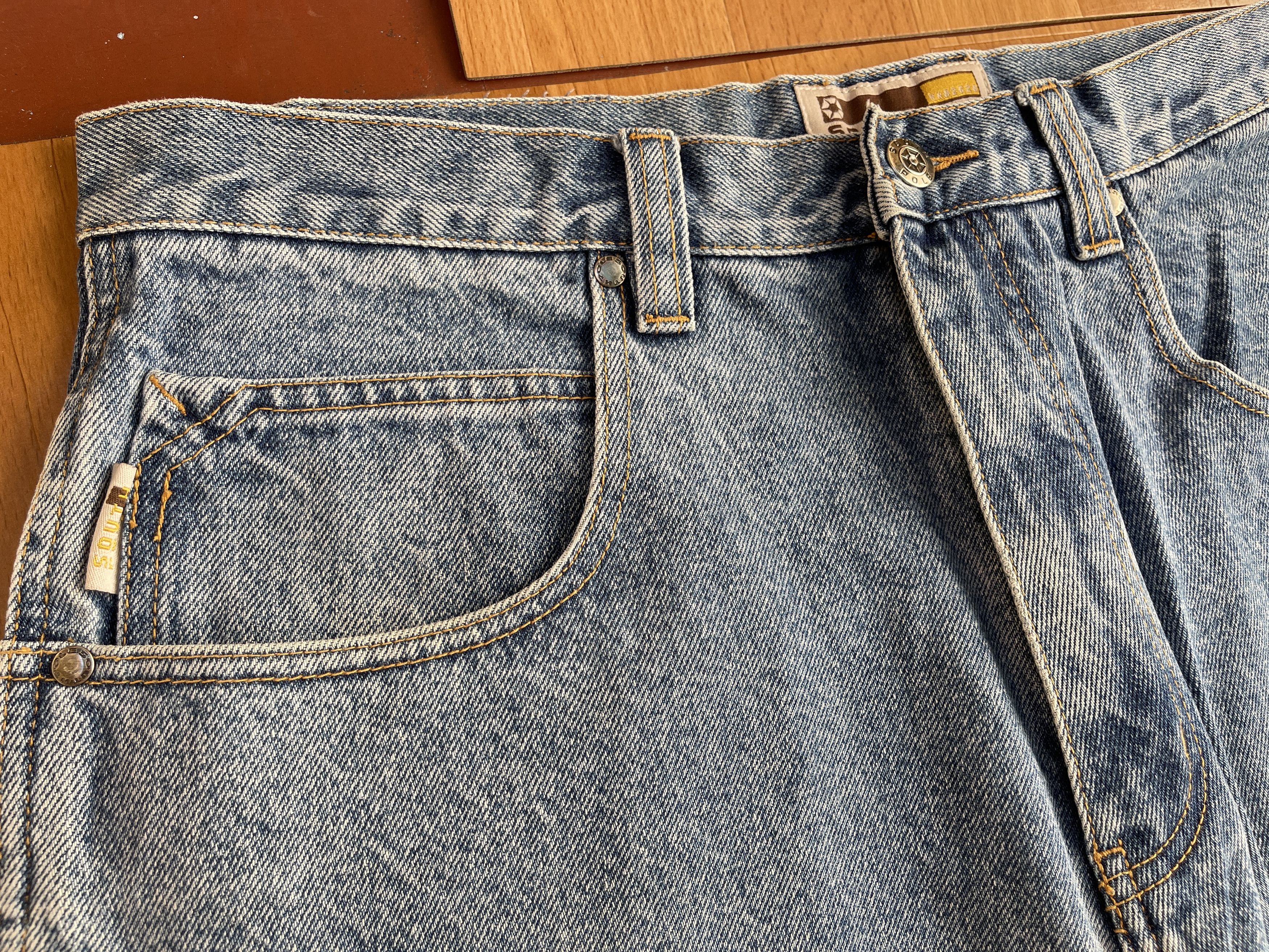 Southpole Southpole jeans, baggy vintage South Pole 90s hip hop Y2K 36 Size US 36 / EU 52 - 13 Thumbnail