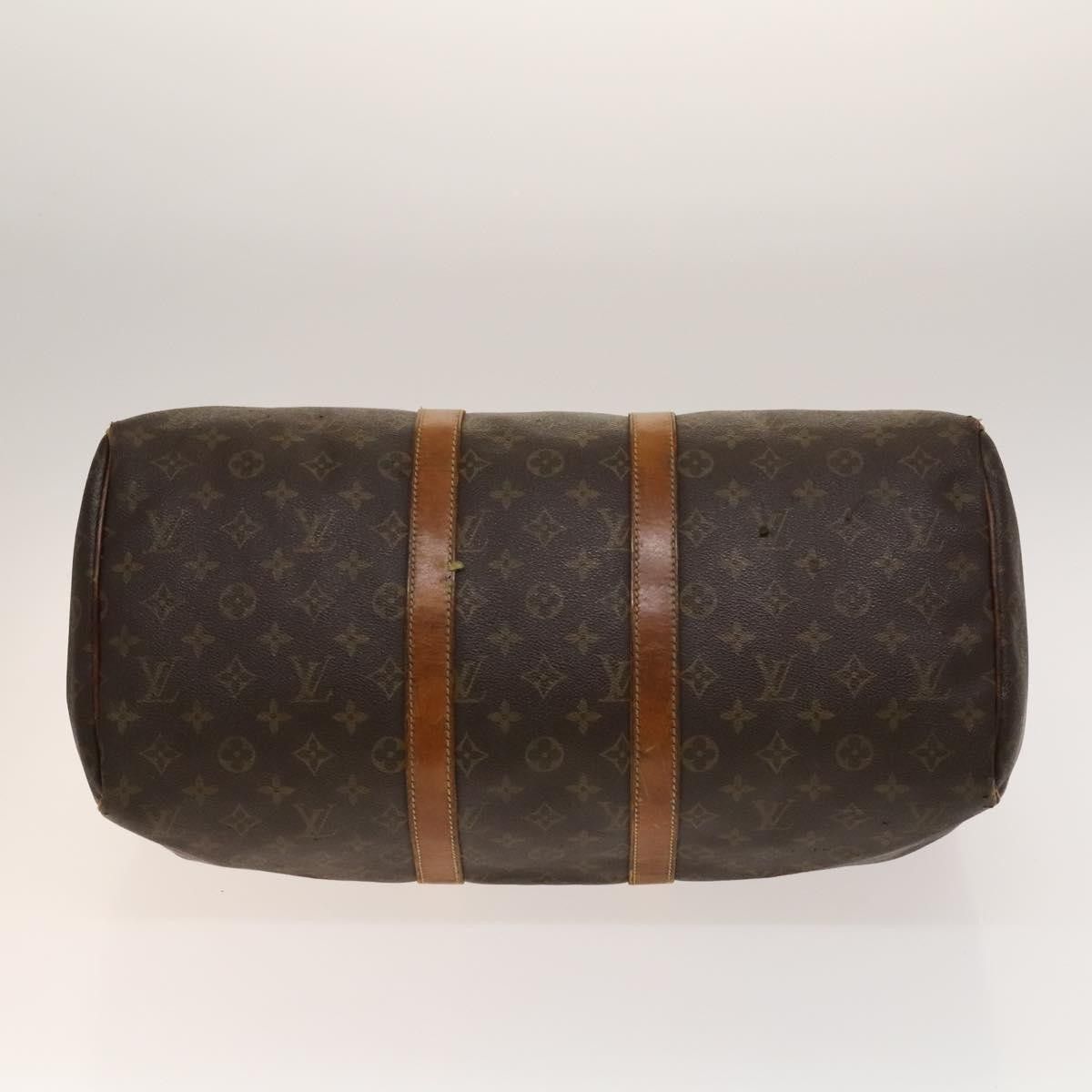 Louis Vuitton LOUIS VUITTON Monogram Keepall 45 Boston Bag Vintage M41428 Size ONE SIZE - 9 Thumbnail