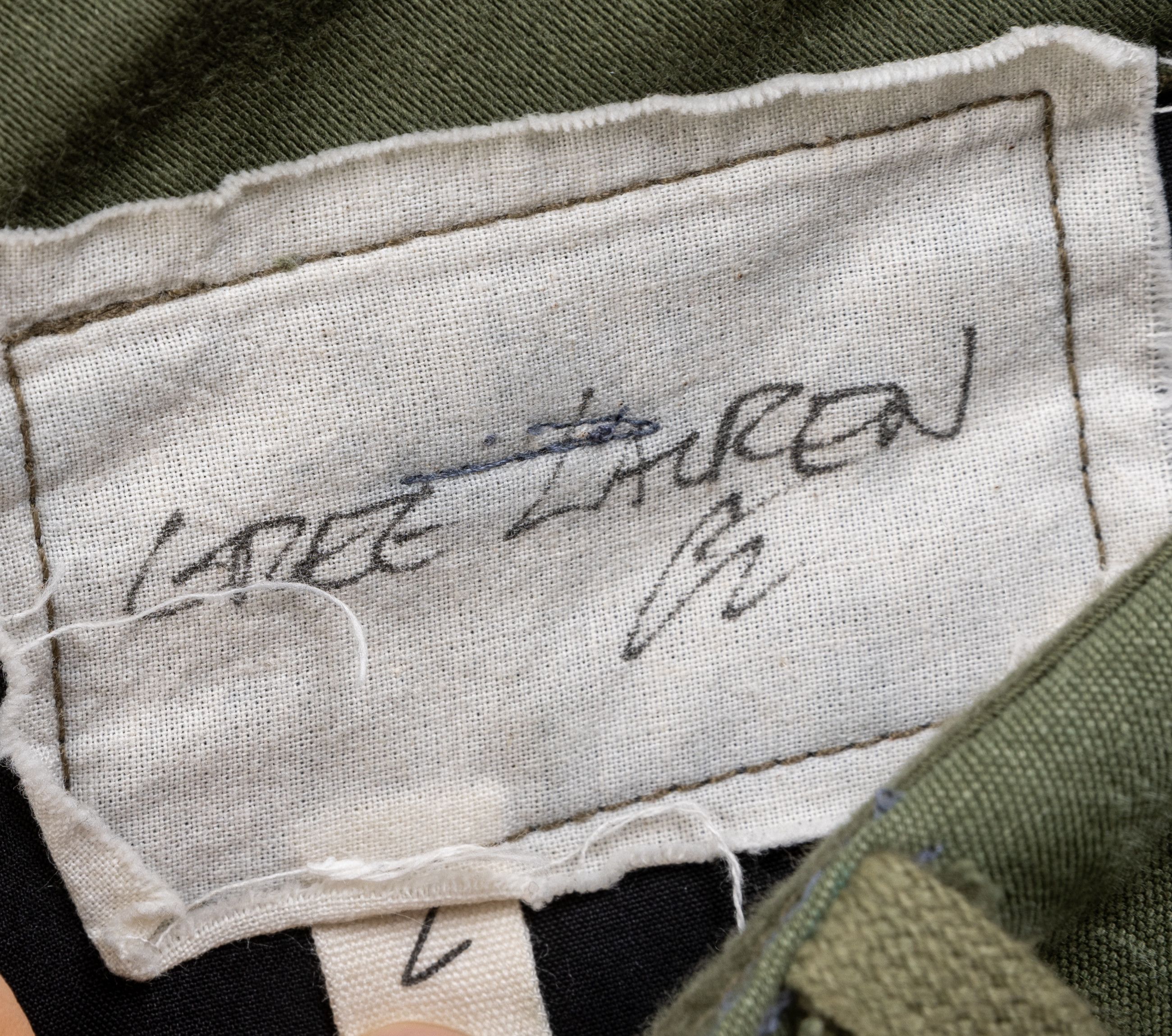 Greg Lauren Tent scrapwork lounge Size US 30 / EU 46 - 3 Thumbnail