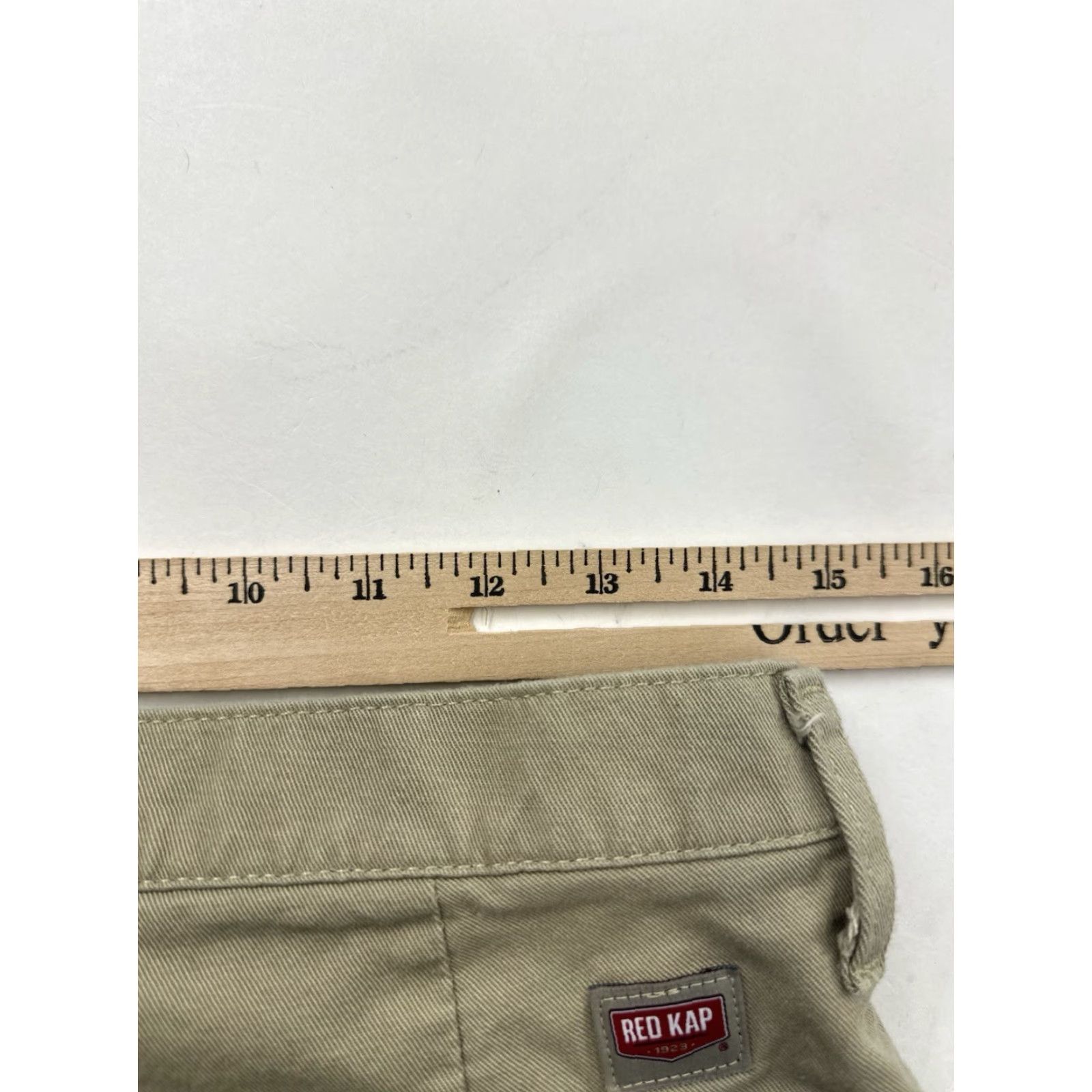 Red Kap Red Kap Women’s Pants 6 Khaki Chino Work Size 28" / US 6 / IT 42 - 7 Thumbnail