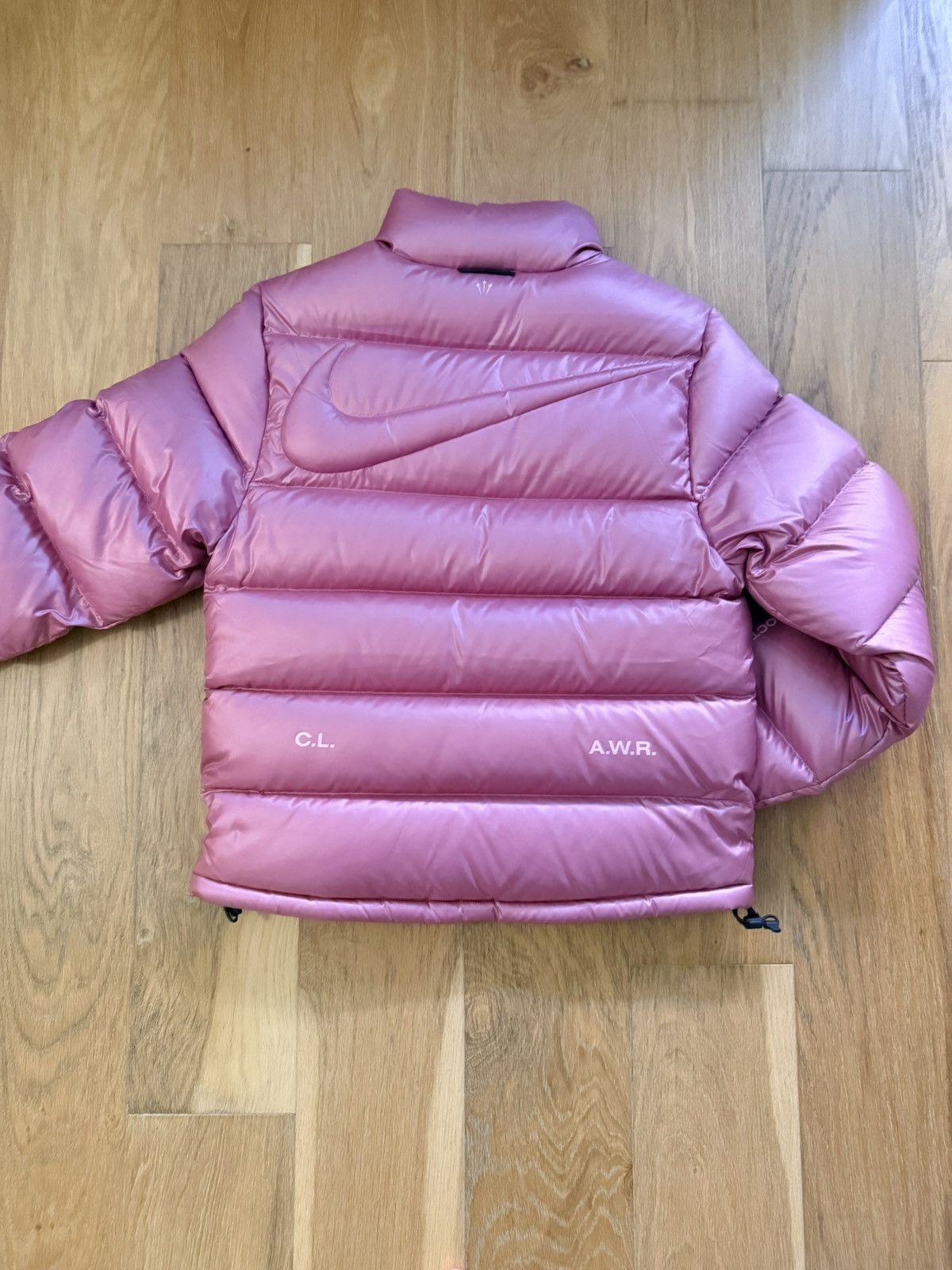 NOCTA × Nike NOCTA Puffer Jacket – Desert Berry – Size S – Brand New Size US S / EU 44-46 / 1 - 2 Thumbnail