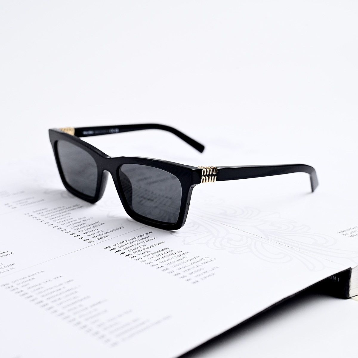 Miu Miu MIU MIU 0MU A05S SUNGLASSES Size ONE SIZE - 1 Thumbnail