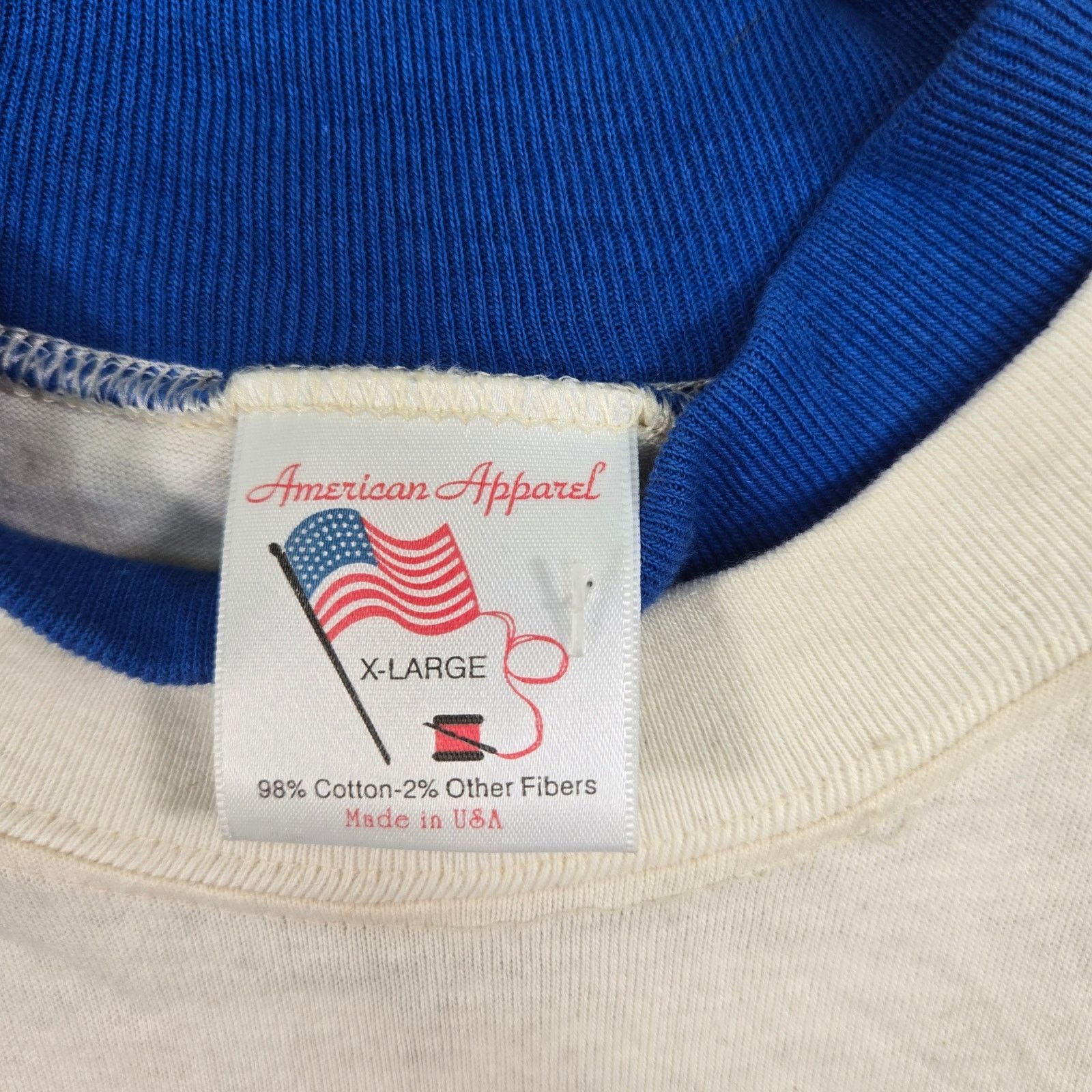 American Apparel Vintage Florida Gators Long Sleeve T Shirt Size XL Size US XL / EU 56 / 4 - 4 Thumbnail