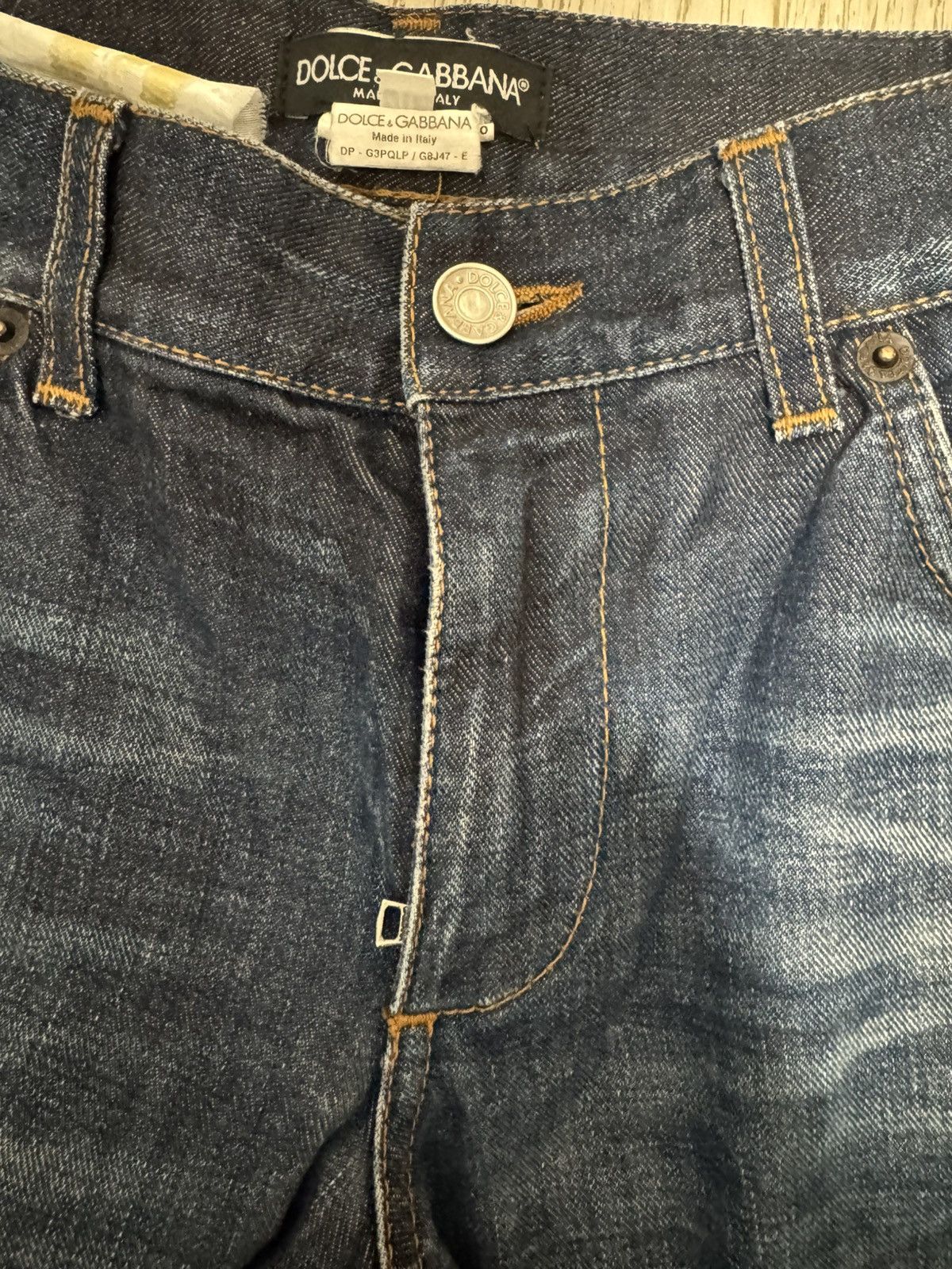 Dolce & Gabbana Dolce and gabbana jeans Size US 30 / EU 46 - 2 Thumbnail