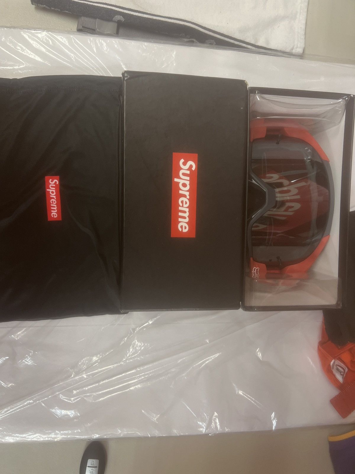 Fox Racing Supreme fox racing goggles Size ONE SIZE - 4 Thumbnail