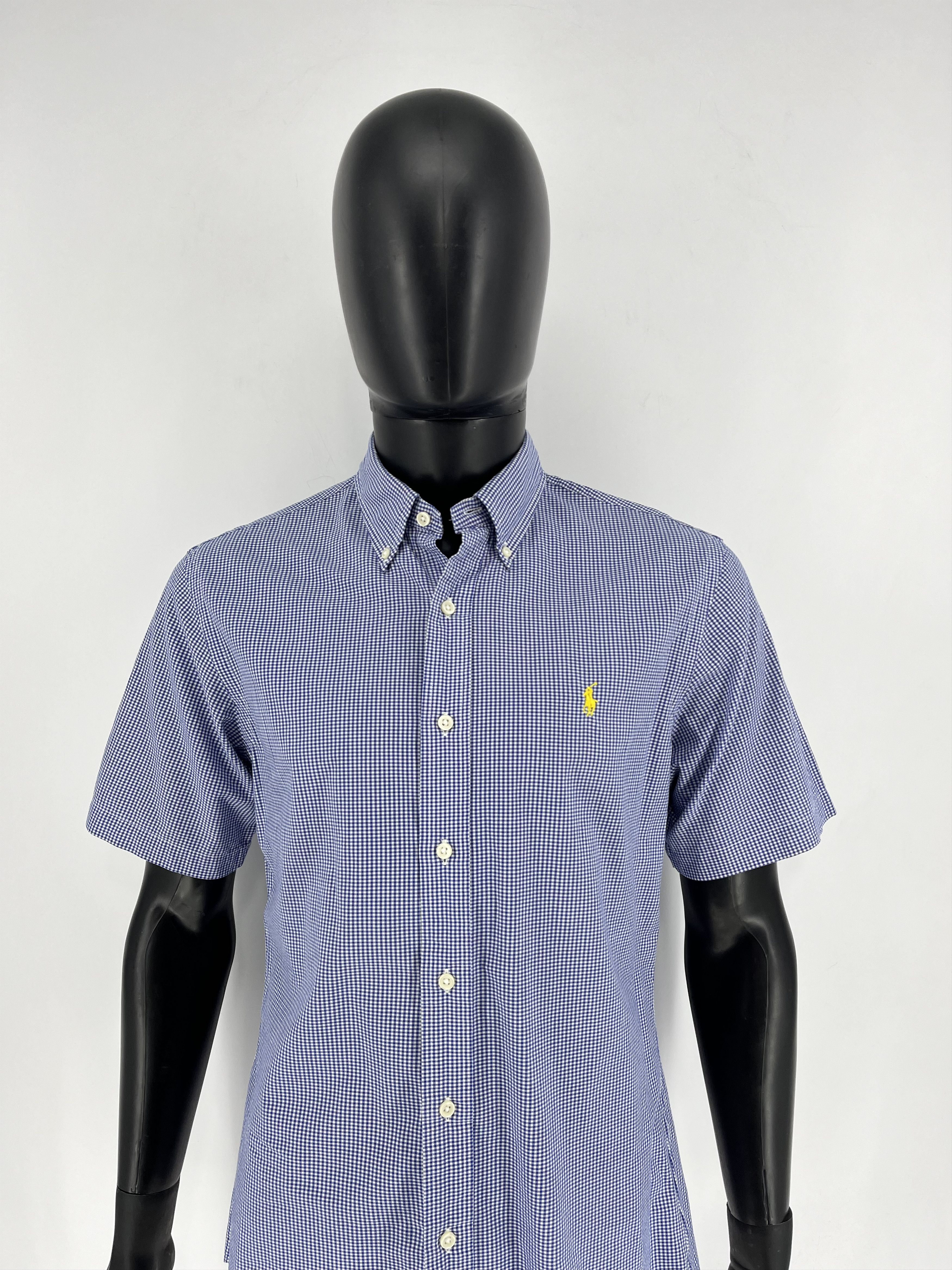 Polo Ralph Lauren × Ralph Lauren Vintage y2k Polo Ralph Lauren Plaid Blake Cotton Flannel Size US M / EU 48-50 / 2 - 1 Thumbnail