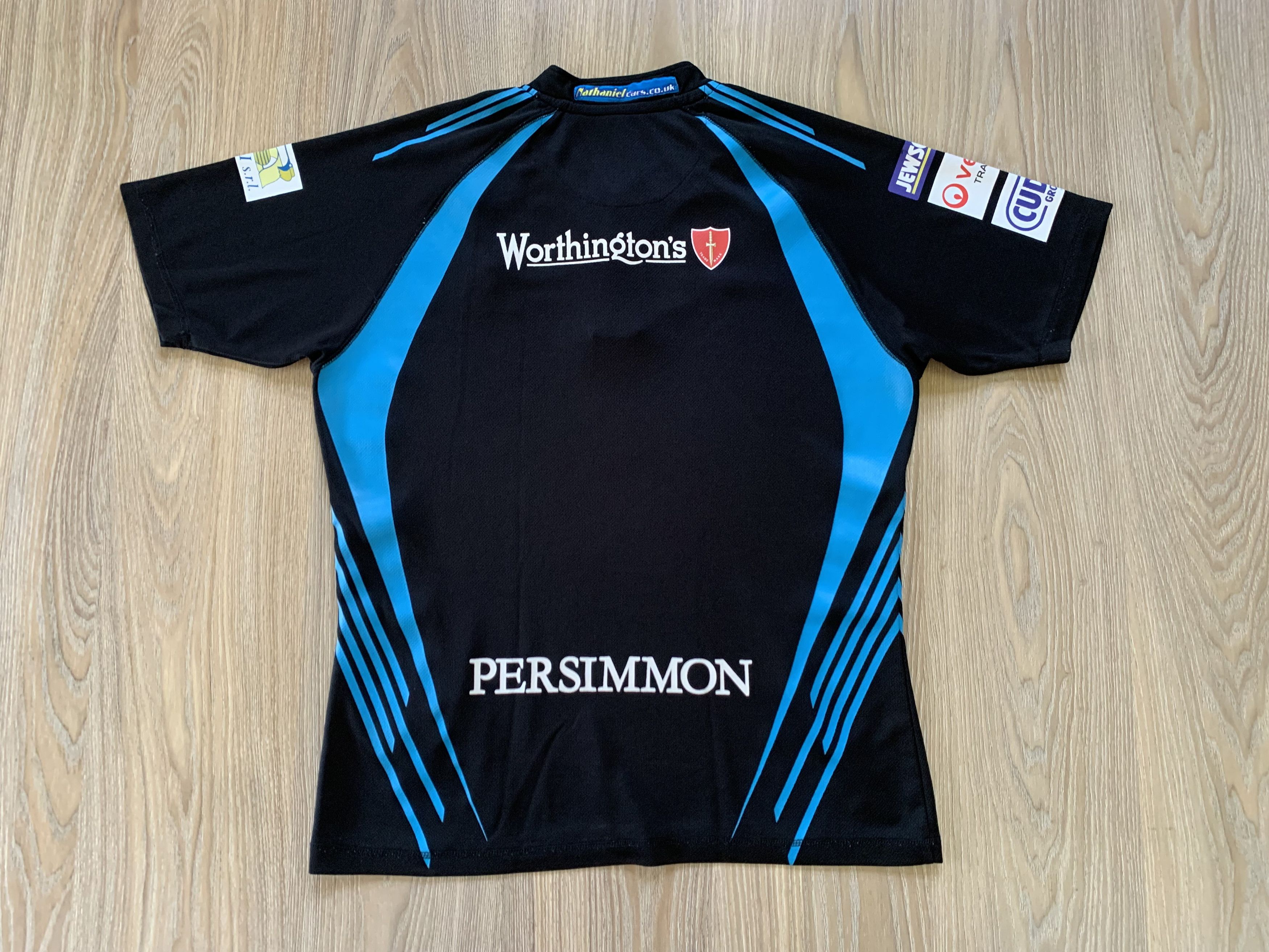 Osprey Ospreys Rugby Union Kooga Vintage Jersey Size US L / EU 52-54 / 3 - 3 Thumbnail